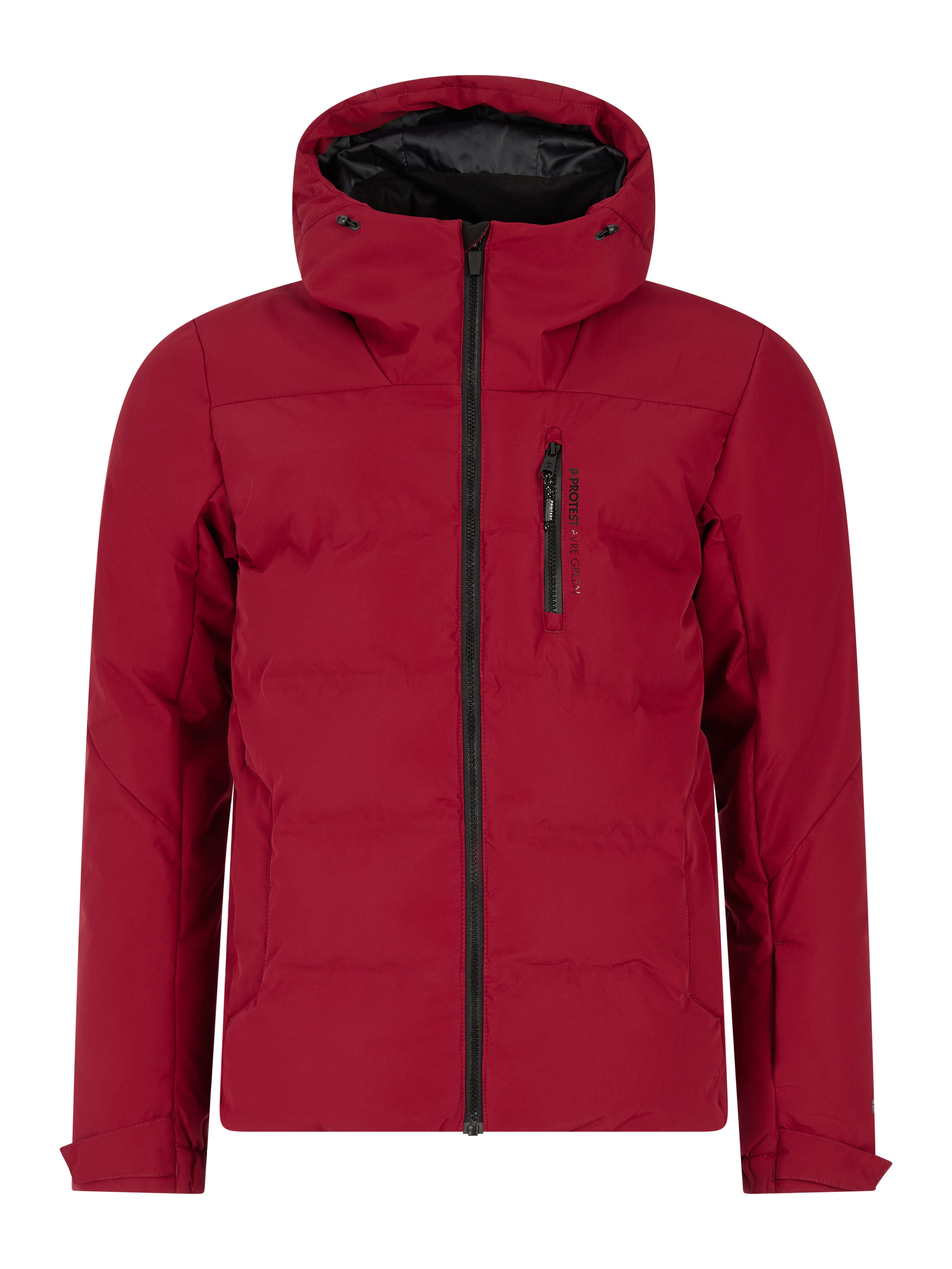Protest Prtsuperior Puffer Skijacke - Herren - Rot