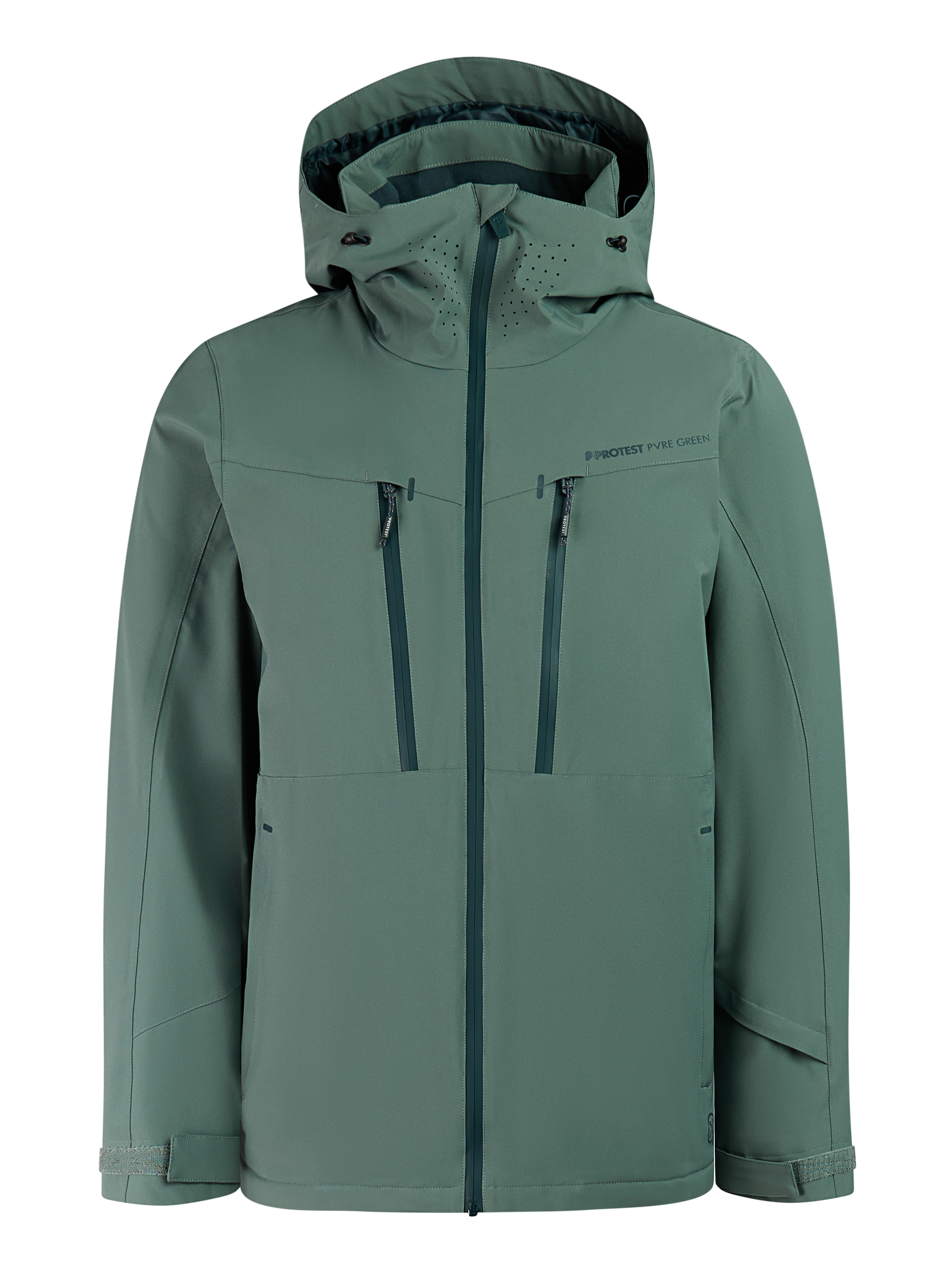 Protest Prttimothy Ski Jacket Men - Green
