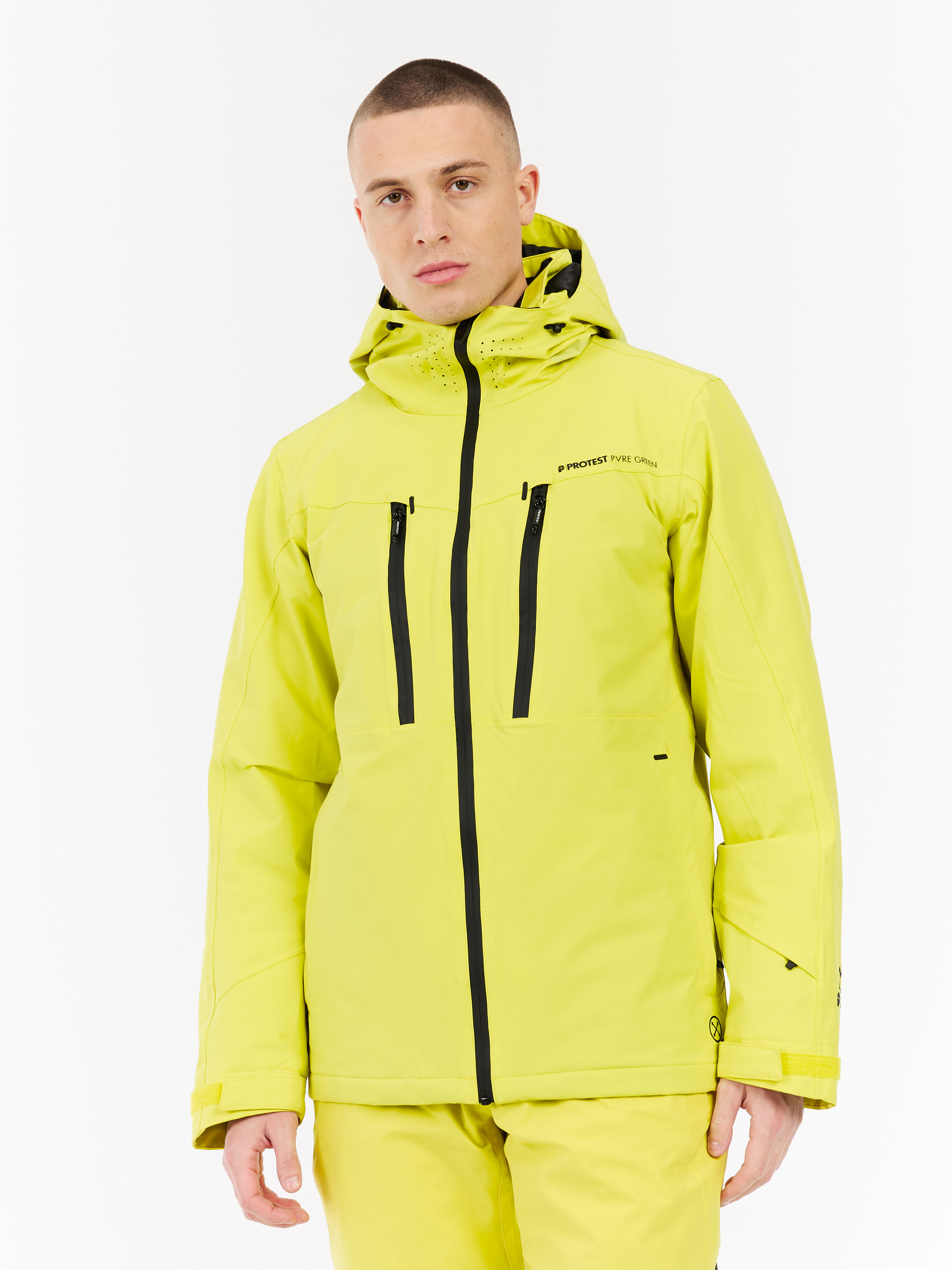 Protest Prttimothy Ski Jacket Men - Blue