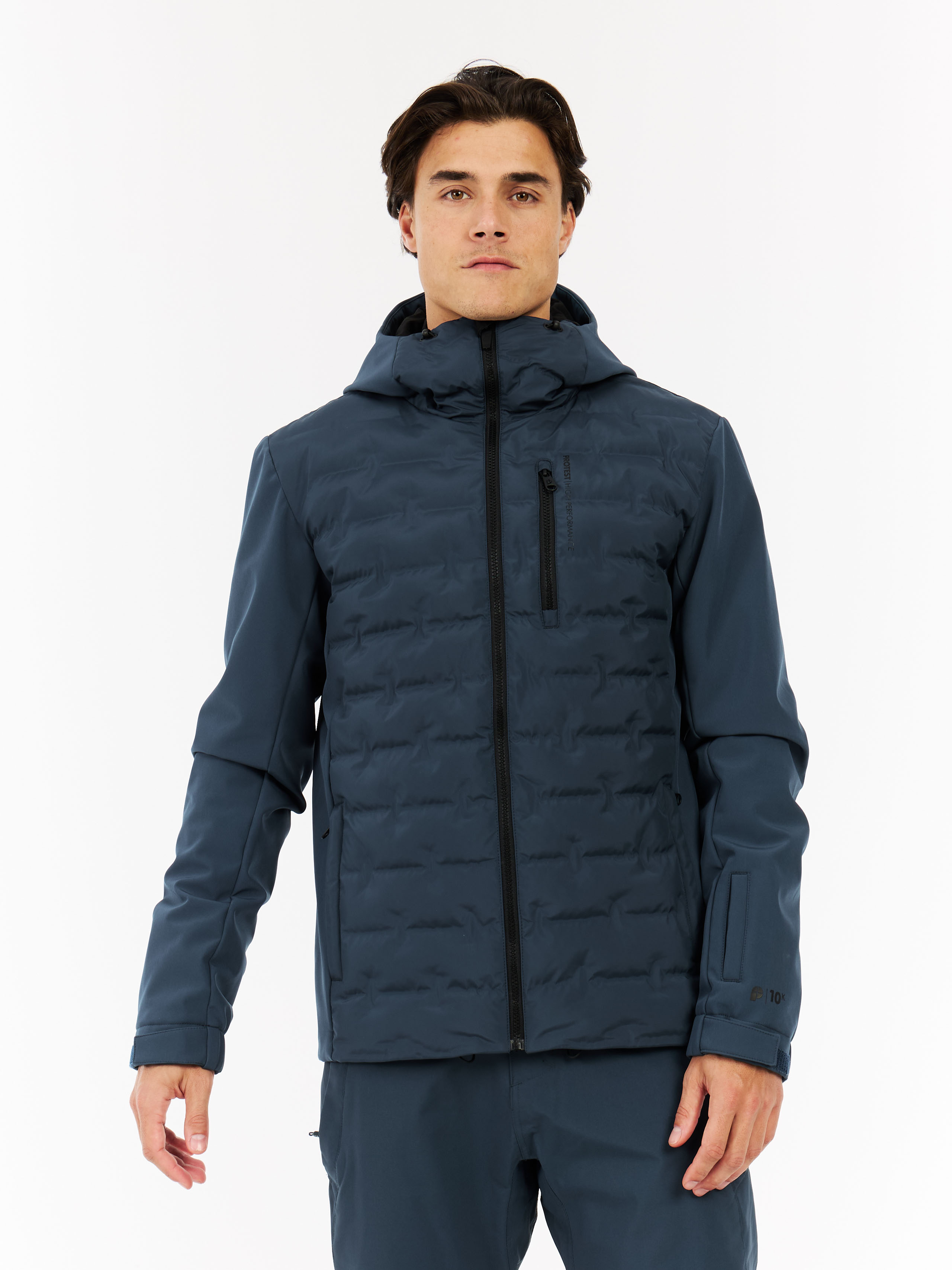 Protest Prtmalmo Puffer Skijacke Herren - Blau