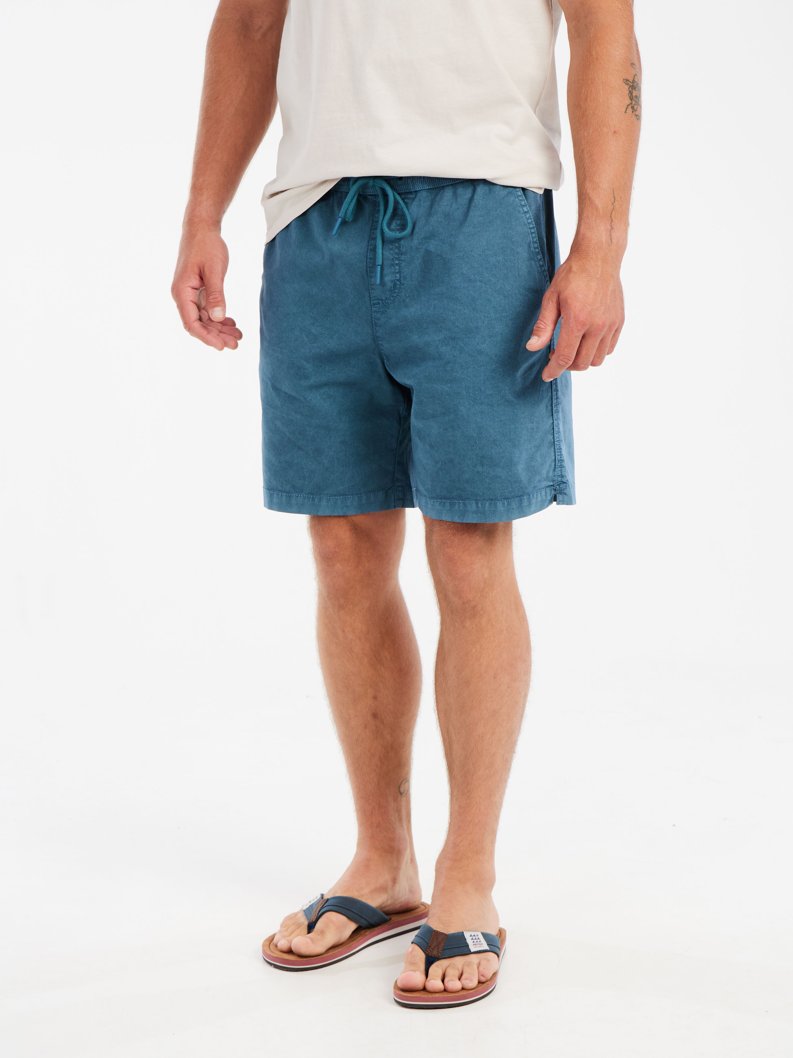 Protest Prtnivel Shorts Herren - Blau