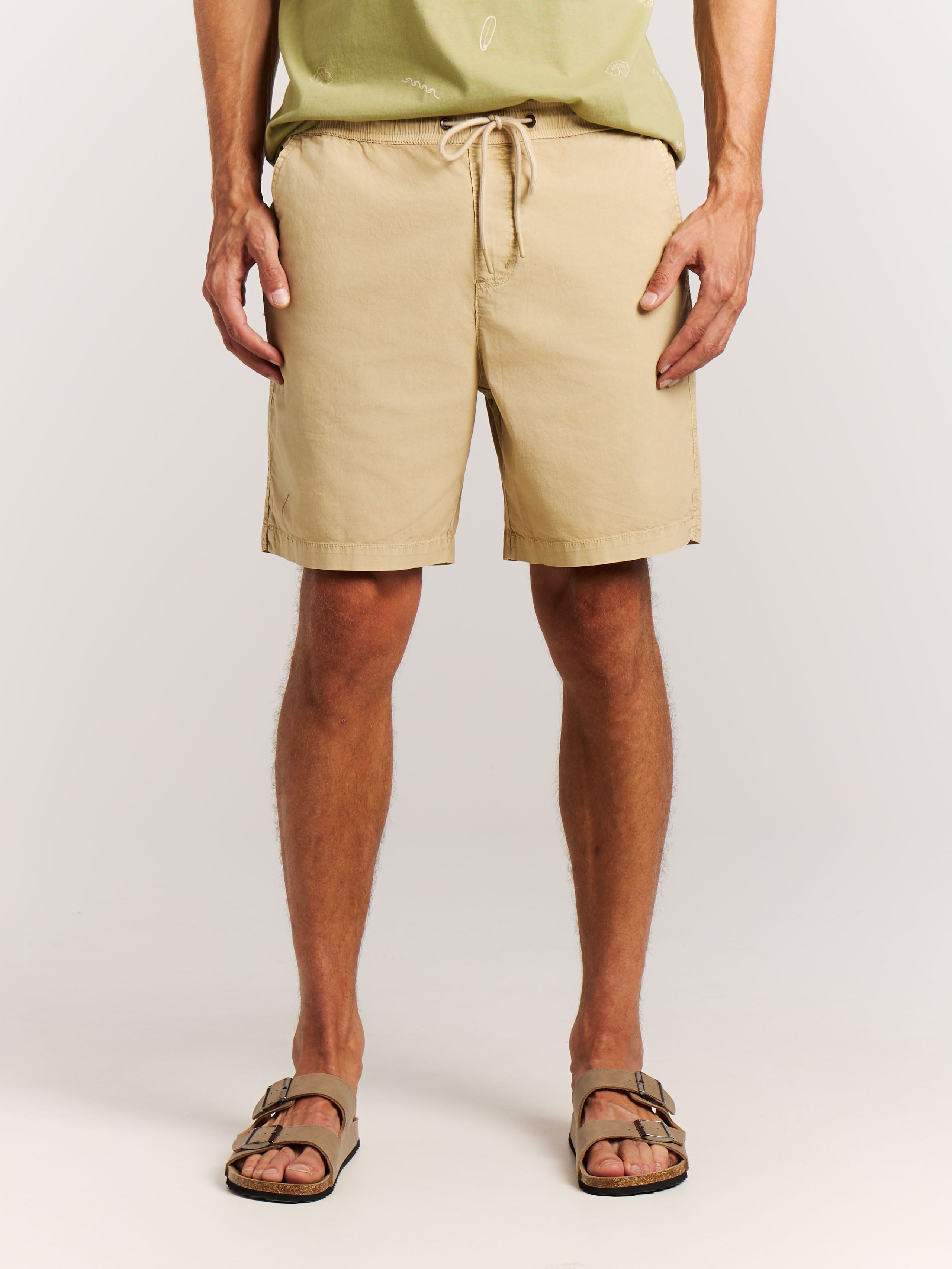 Protest Prtnivel Short Homme - Marron