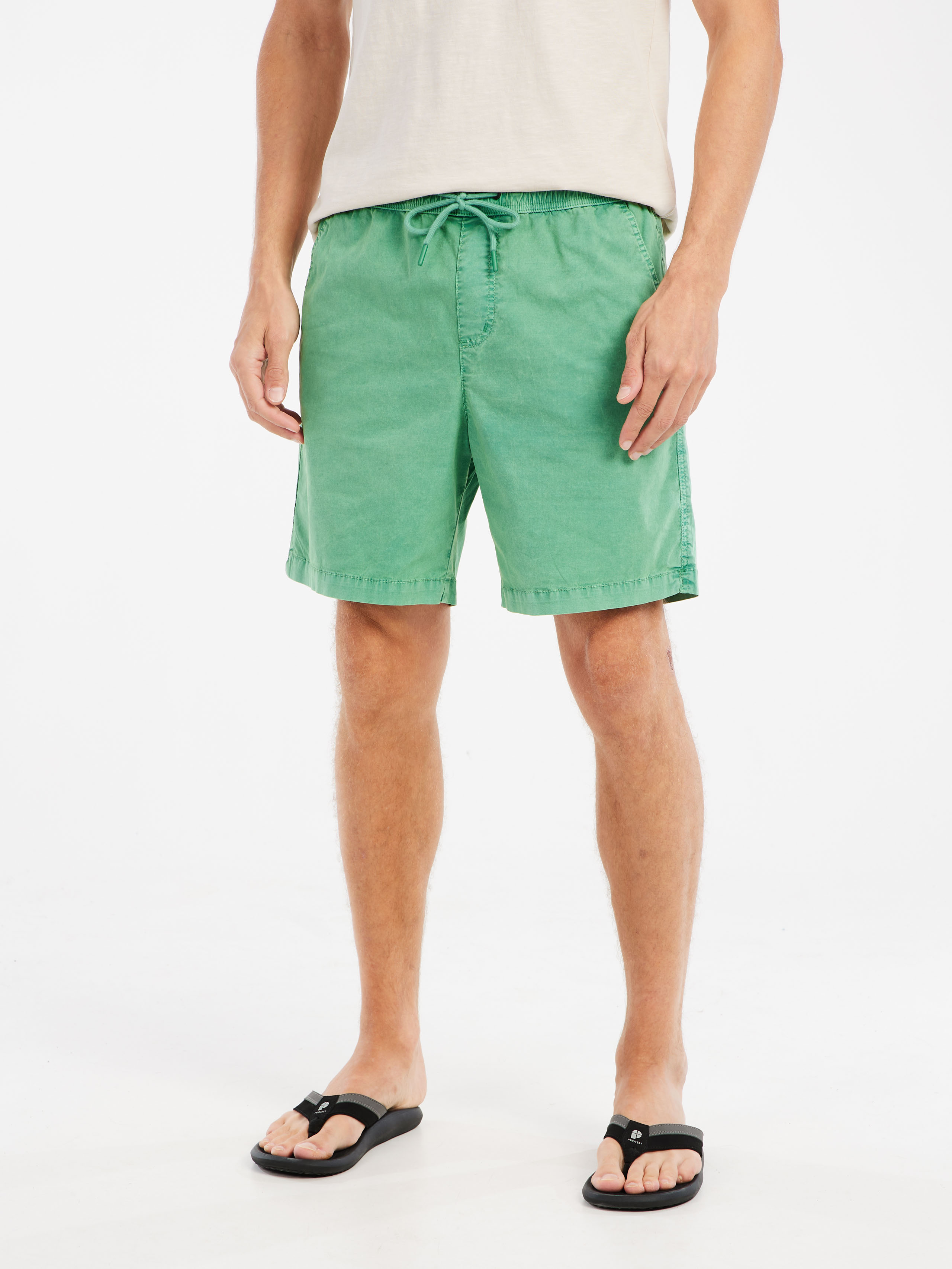 Protest Prtnivel Shorts Herren - Grün