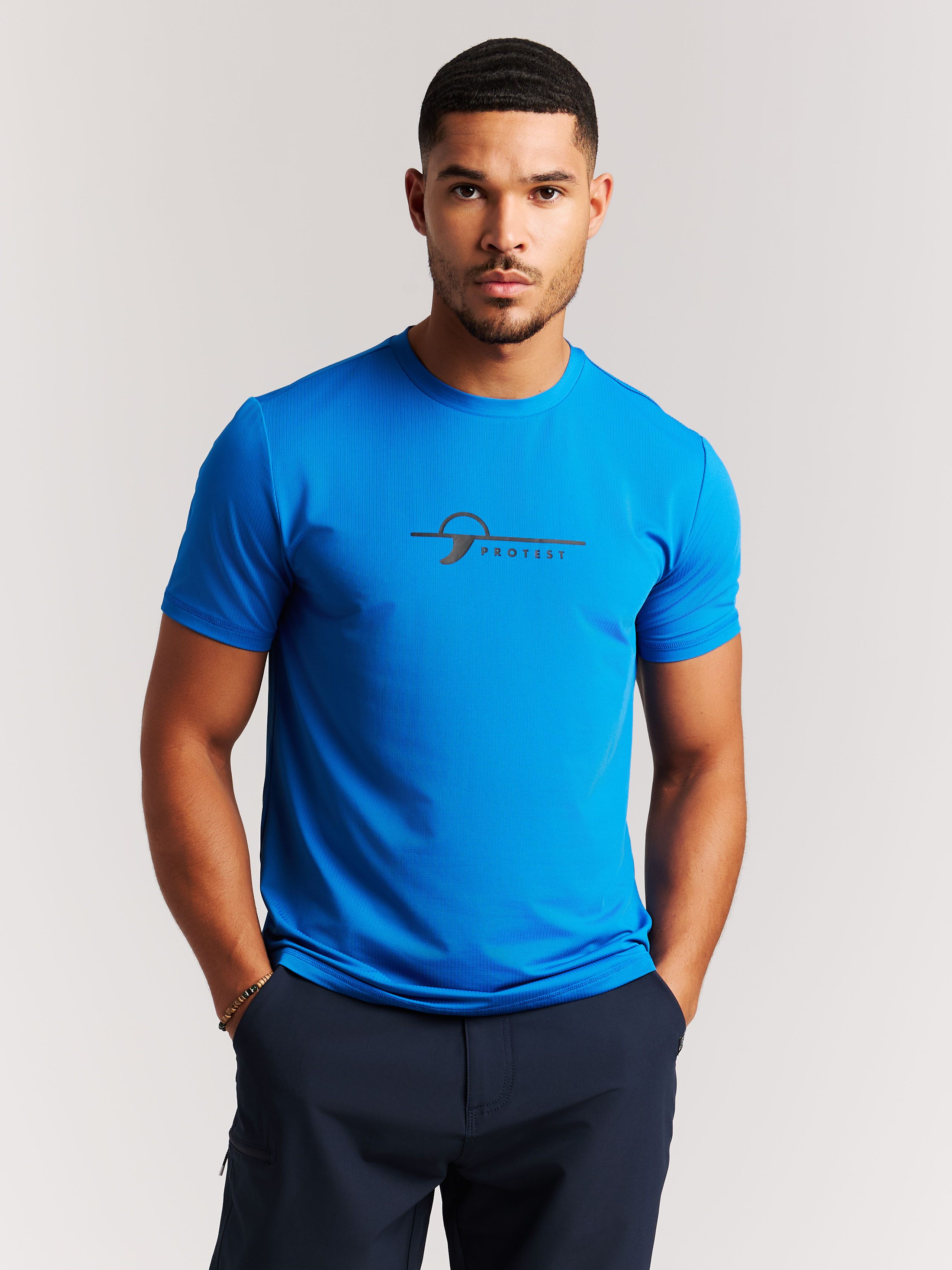 Protest Prtcore Surf Shirt Heren - Blauw - Badmode