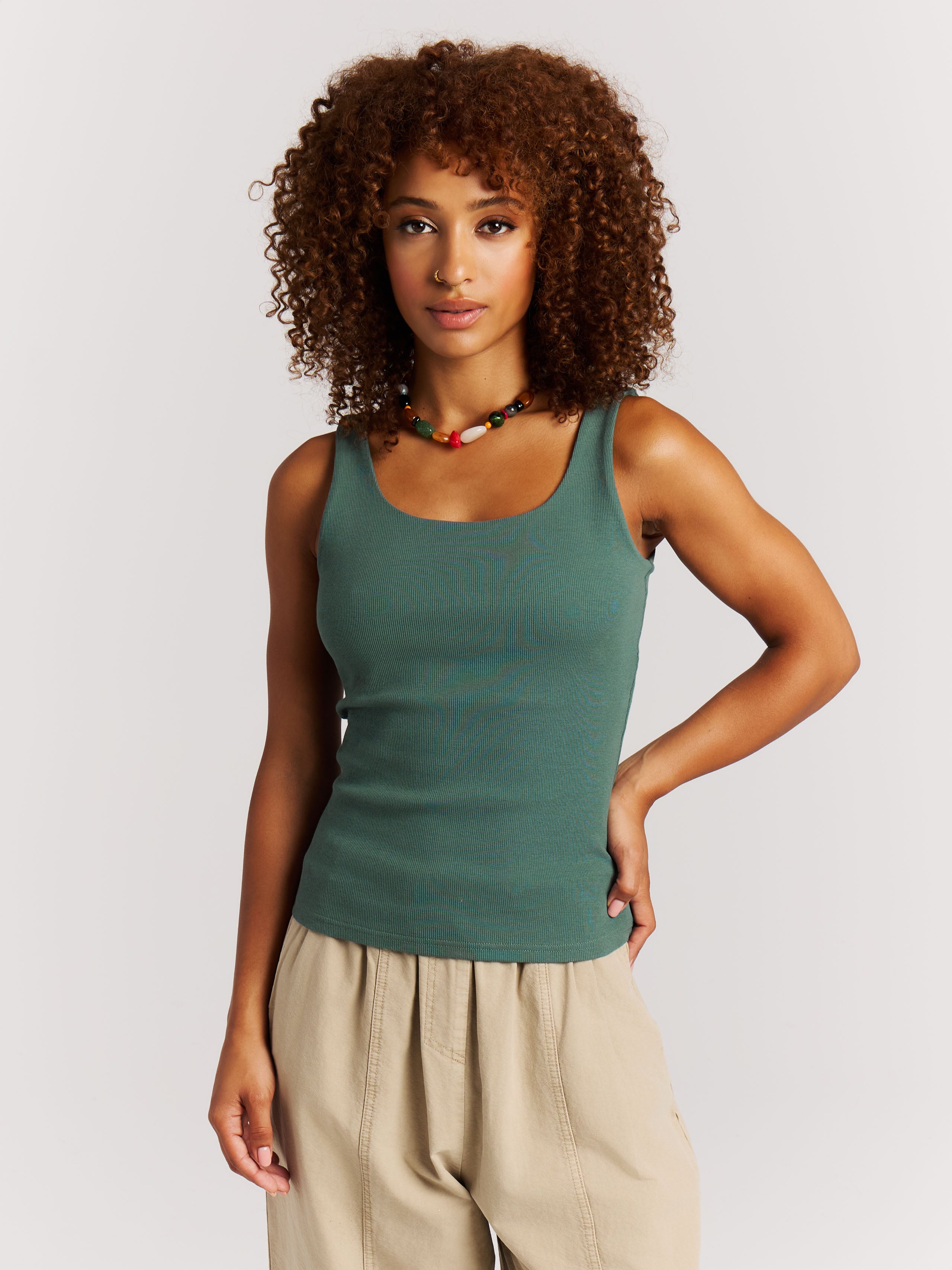 Protest Prtdazes Singlet Dames - Groen