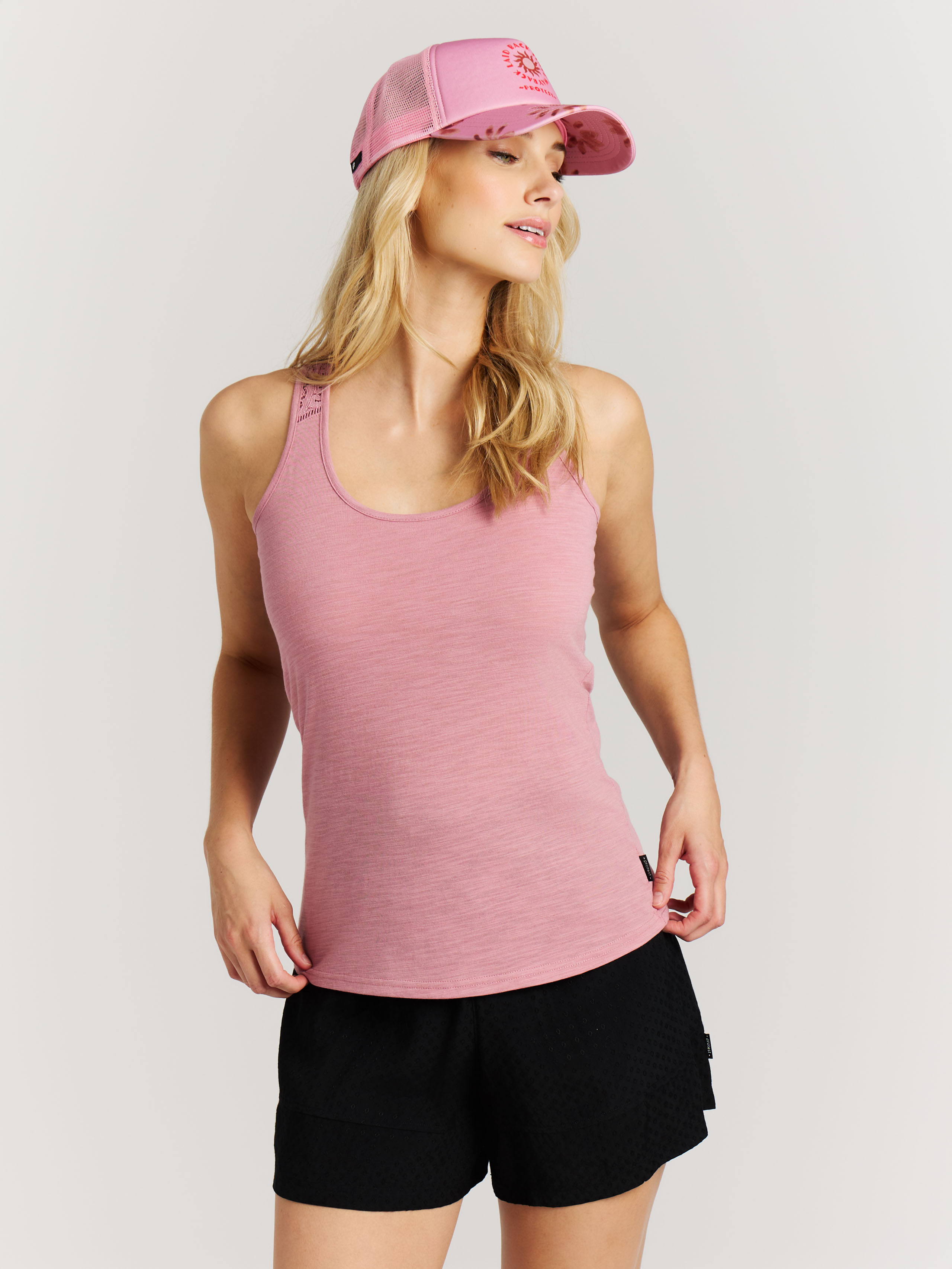 Protest Prtimpulses Singlet - Dames - Roze