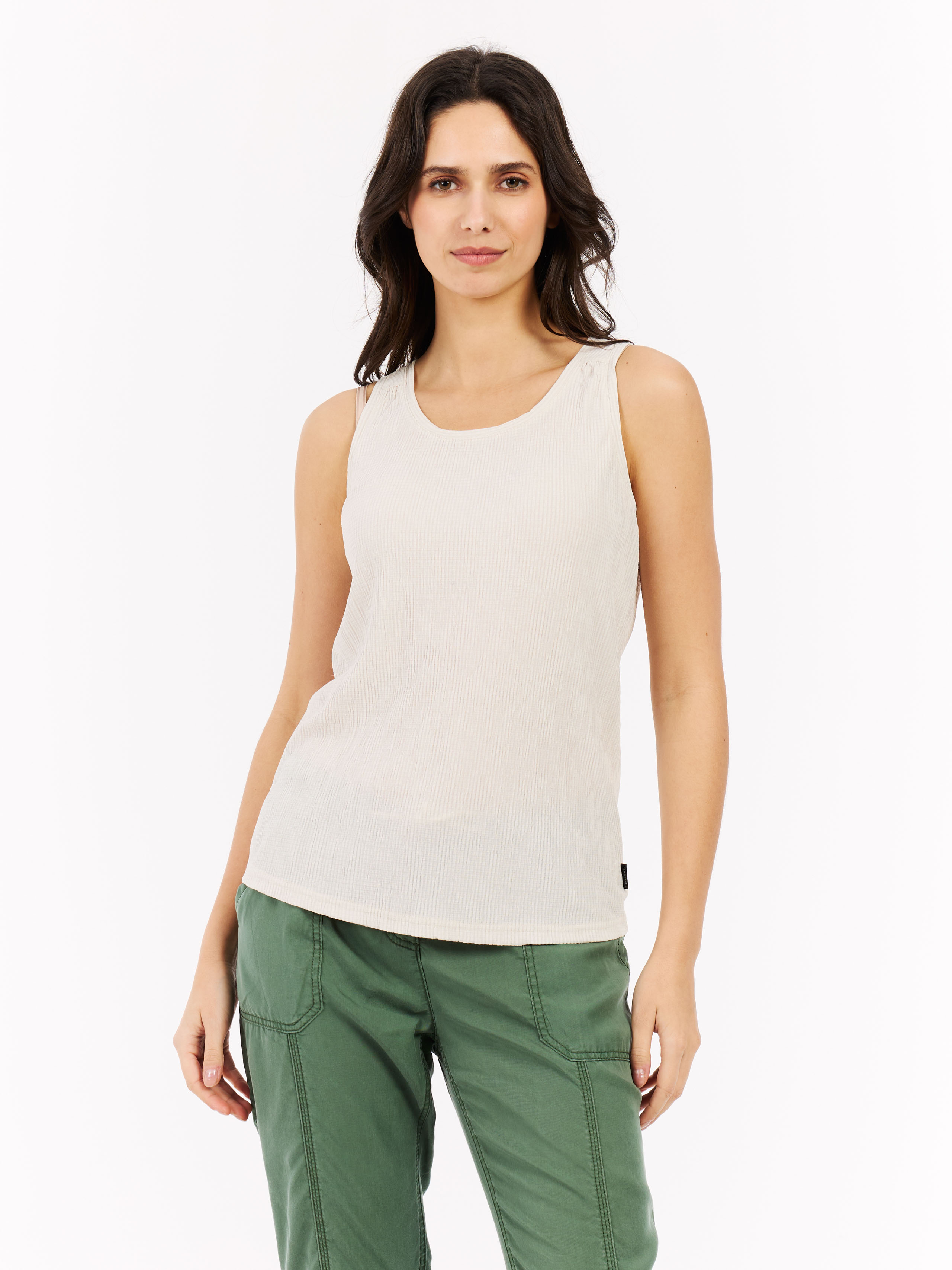 Protest Prtfields Singlet Dames - Wit