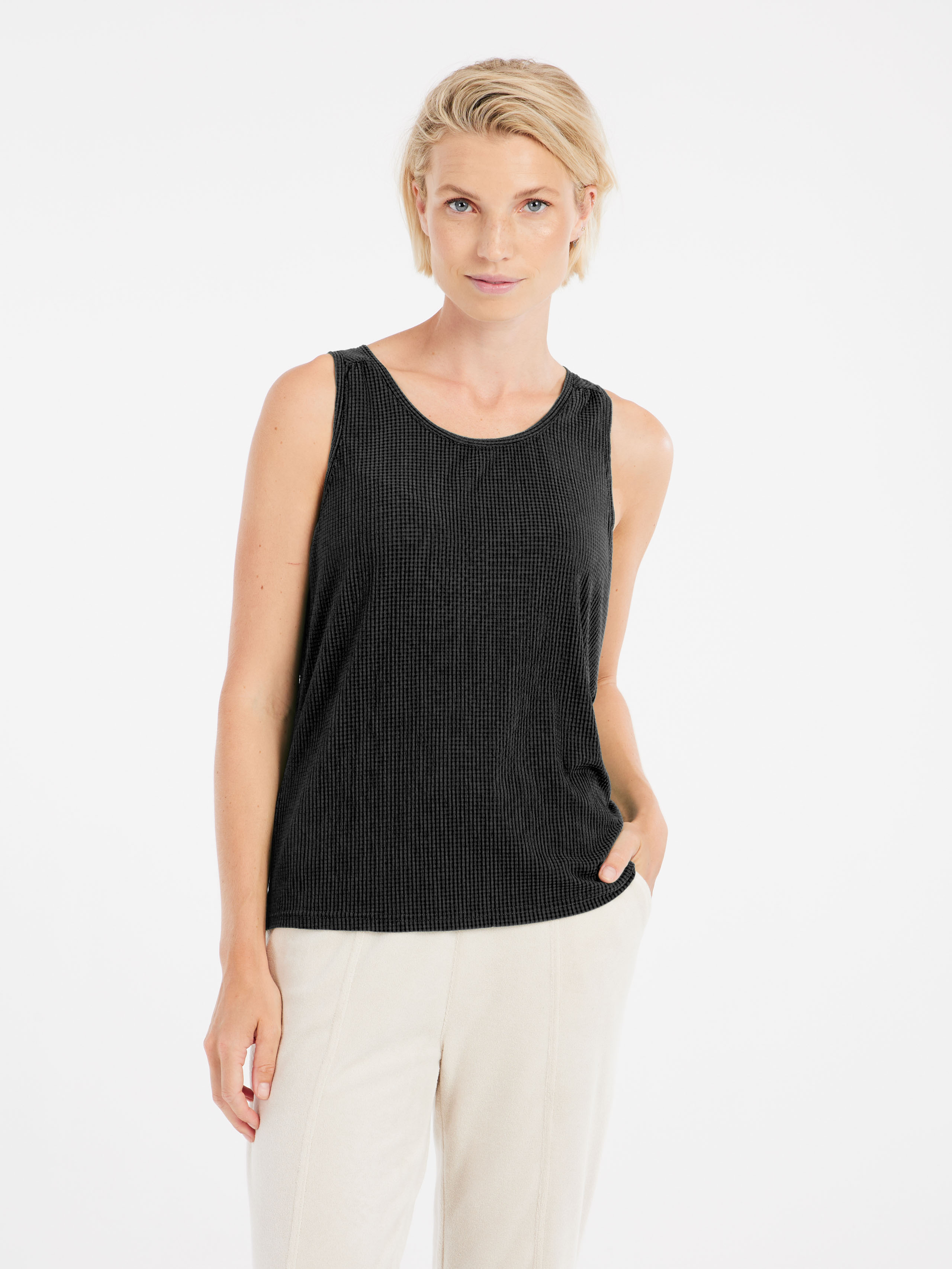 Protest Prtfields Singlet - Dames - Zwart
