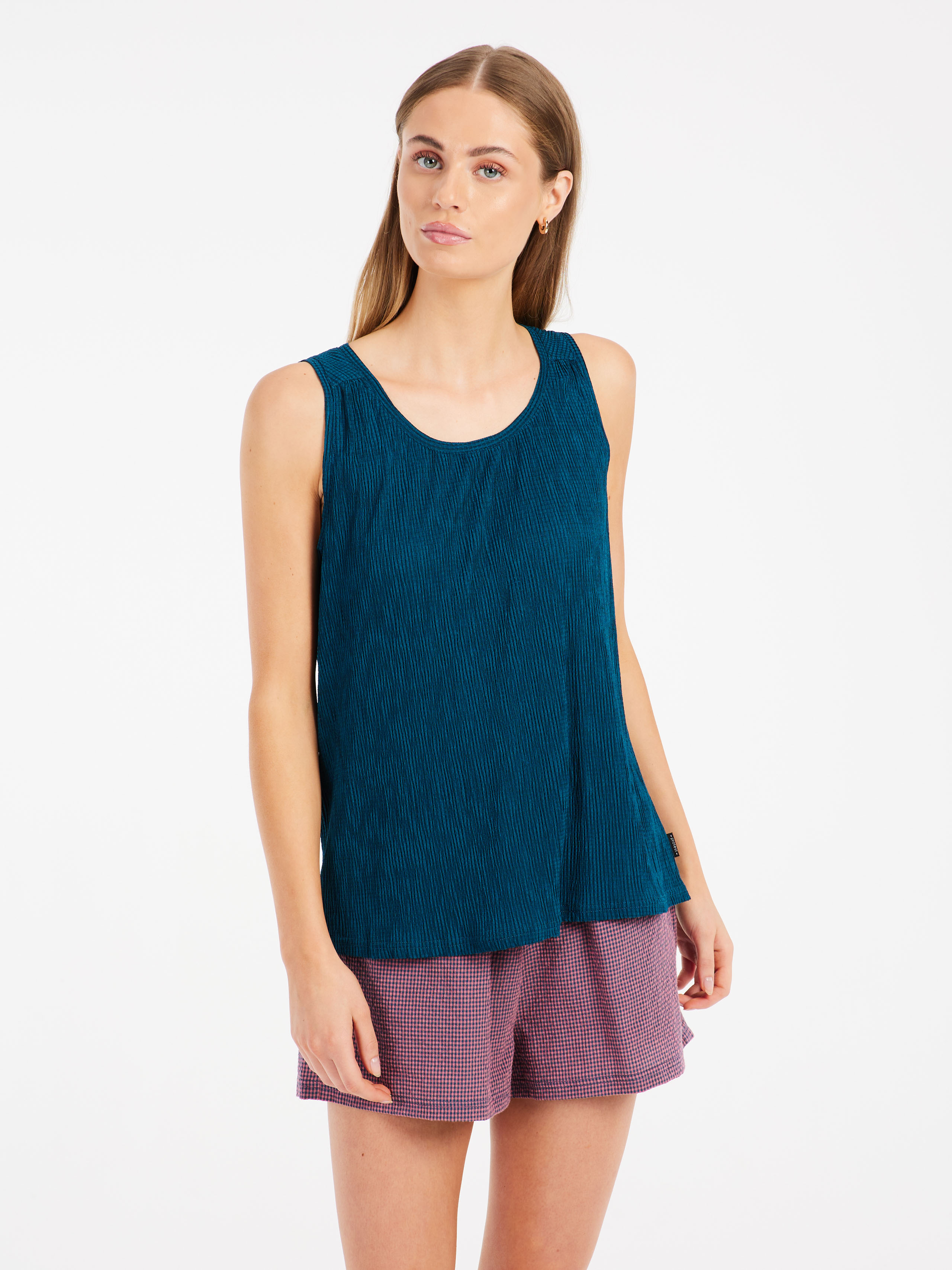 Protest Prtfields Singlet Dames - Blauw