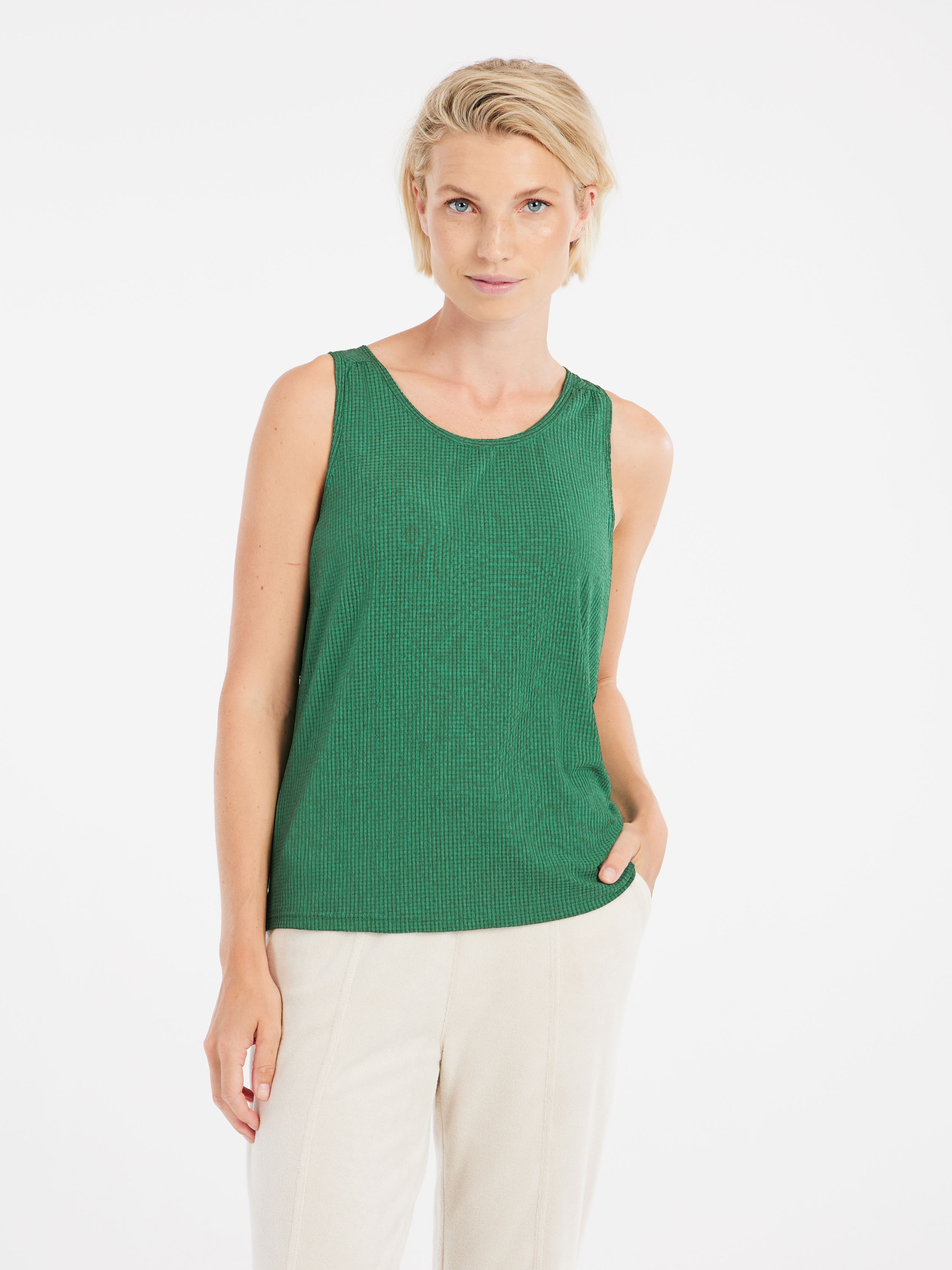 Protest Prtfields Singlet - Dames - Groen