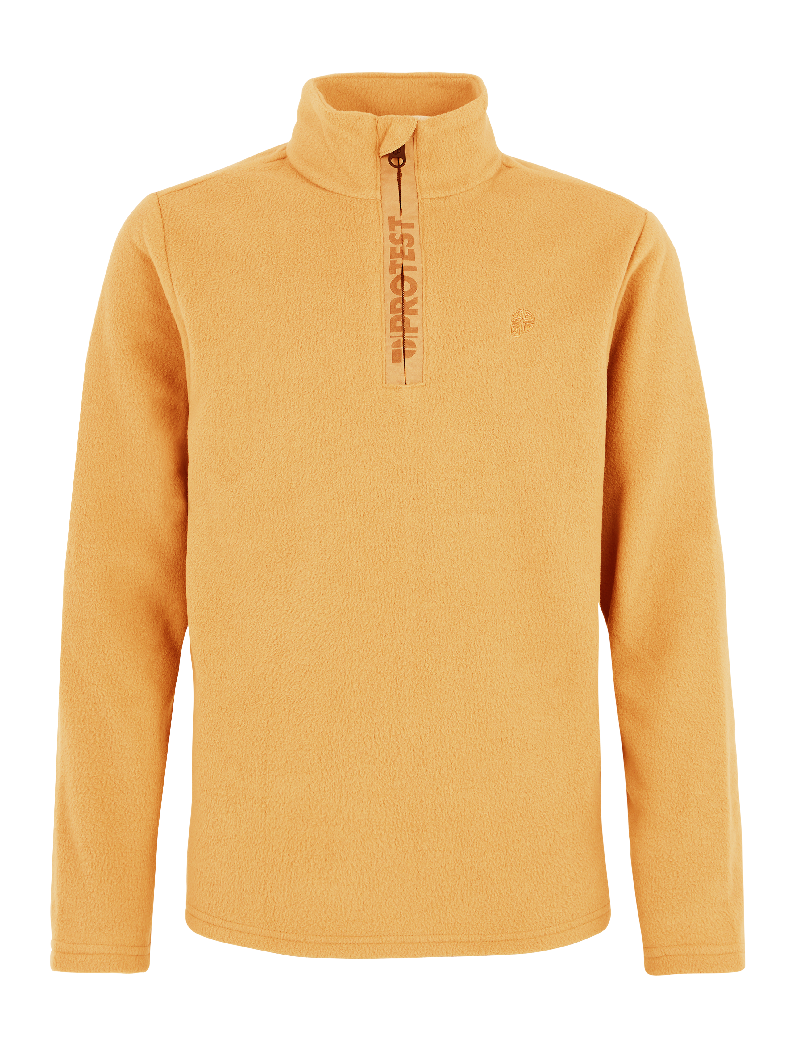 Protest Perfecty Jr Pull Polaire Garçon - Jaune