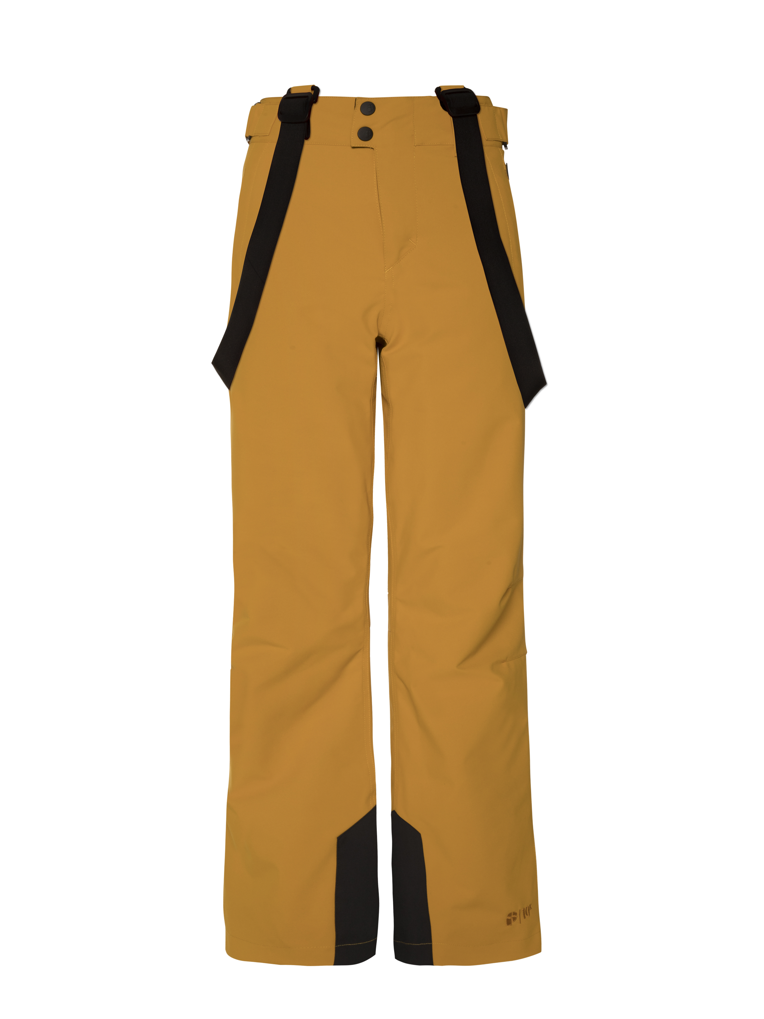 Protest Bork Jr Ski Trousers Boys - Yellow