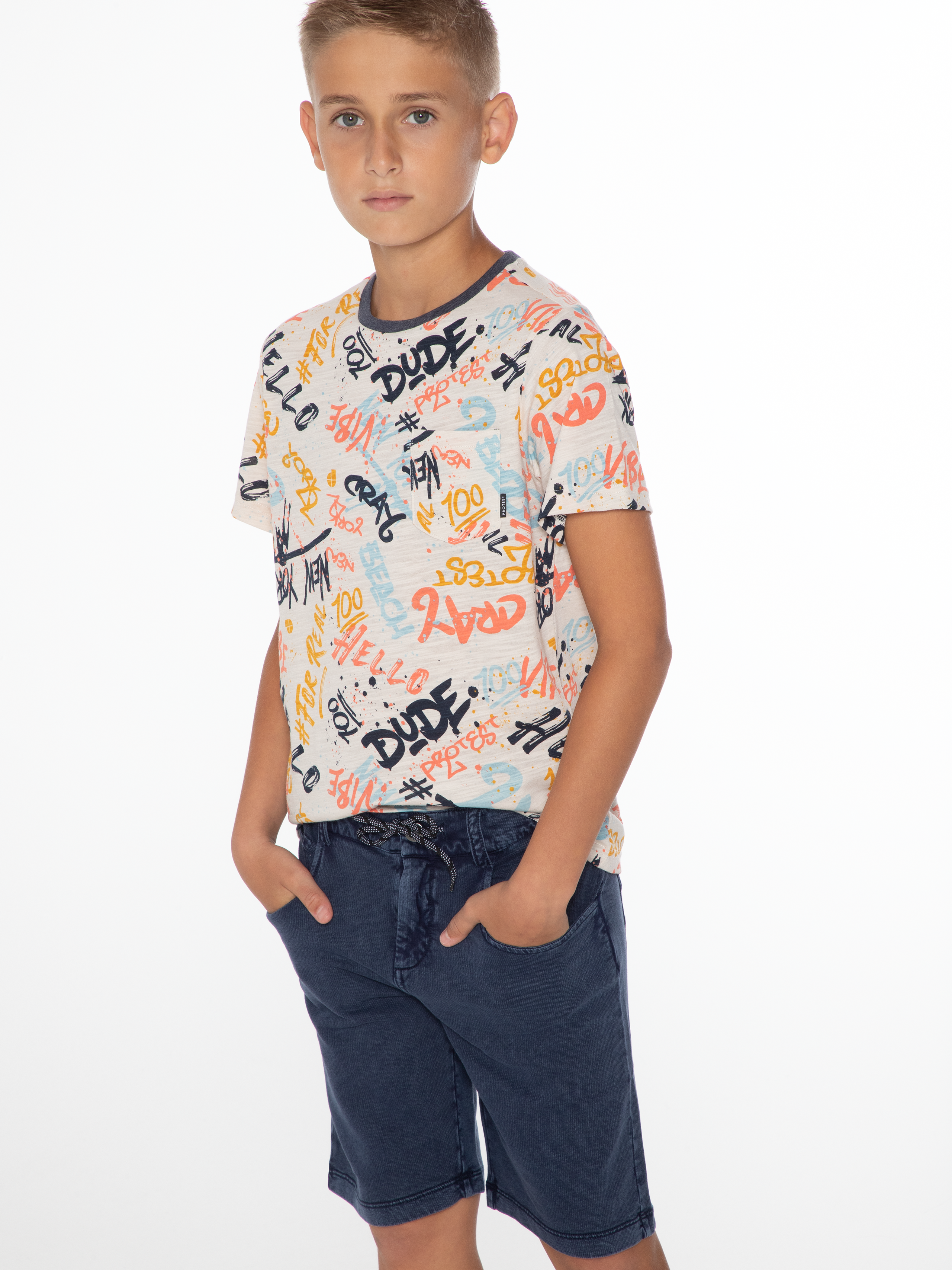 Protest Orlin Jr Herren - Blau