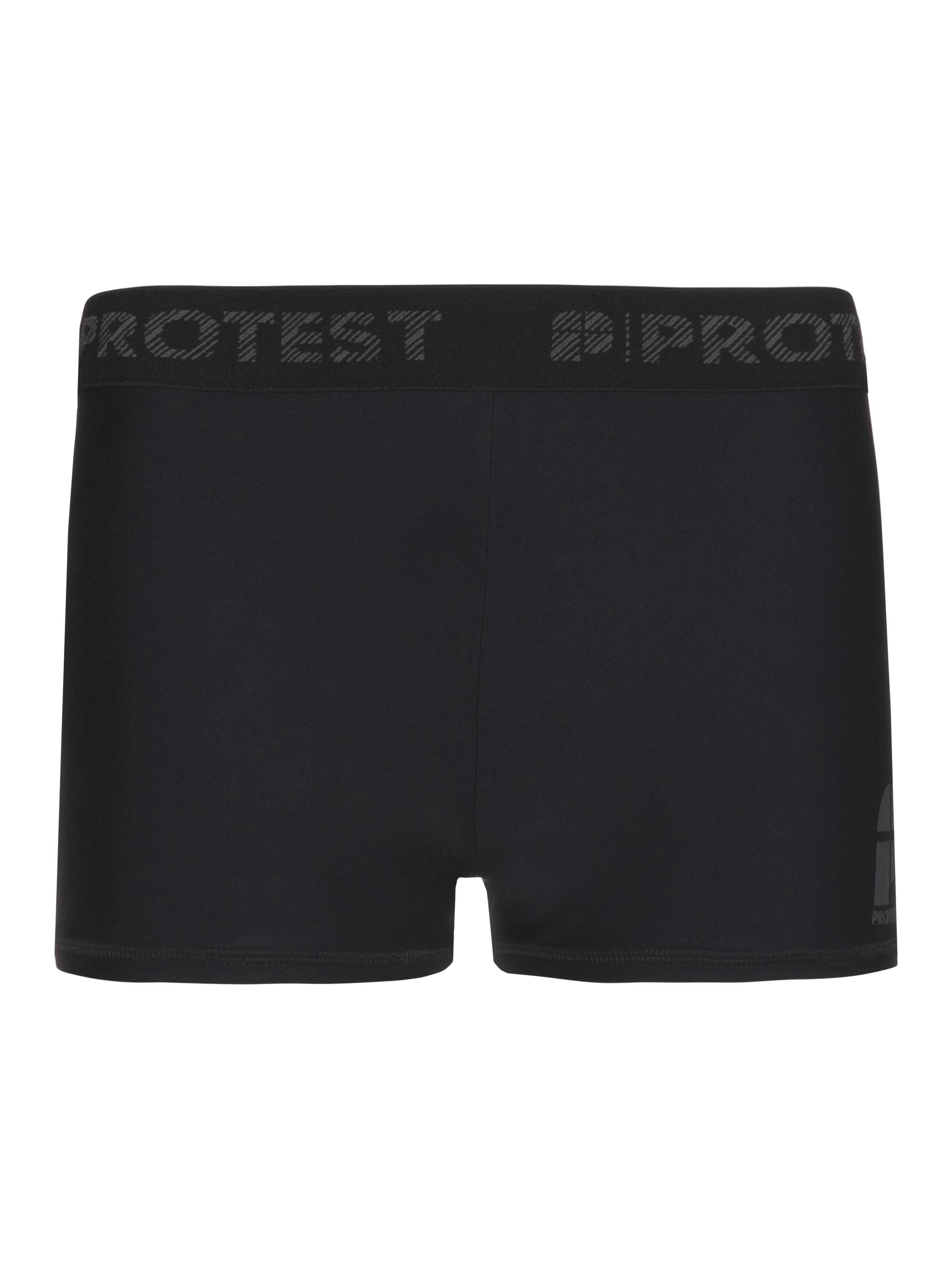 Protest Sean Jr Kasten-badehose Herren - Schwarz - Bademode
