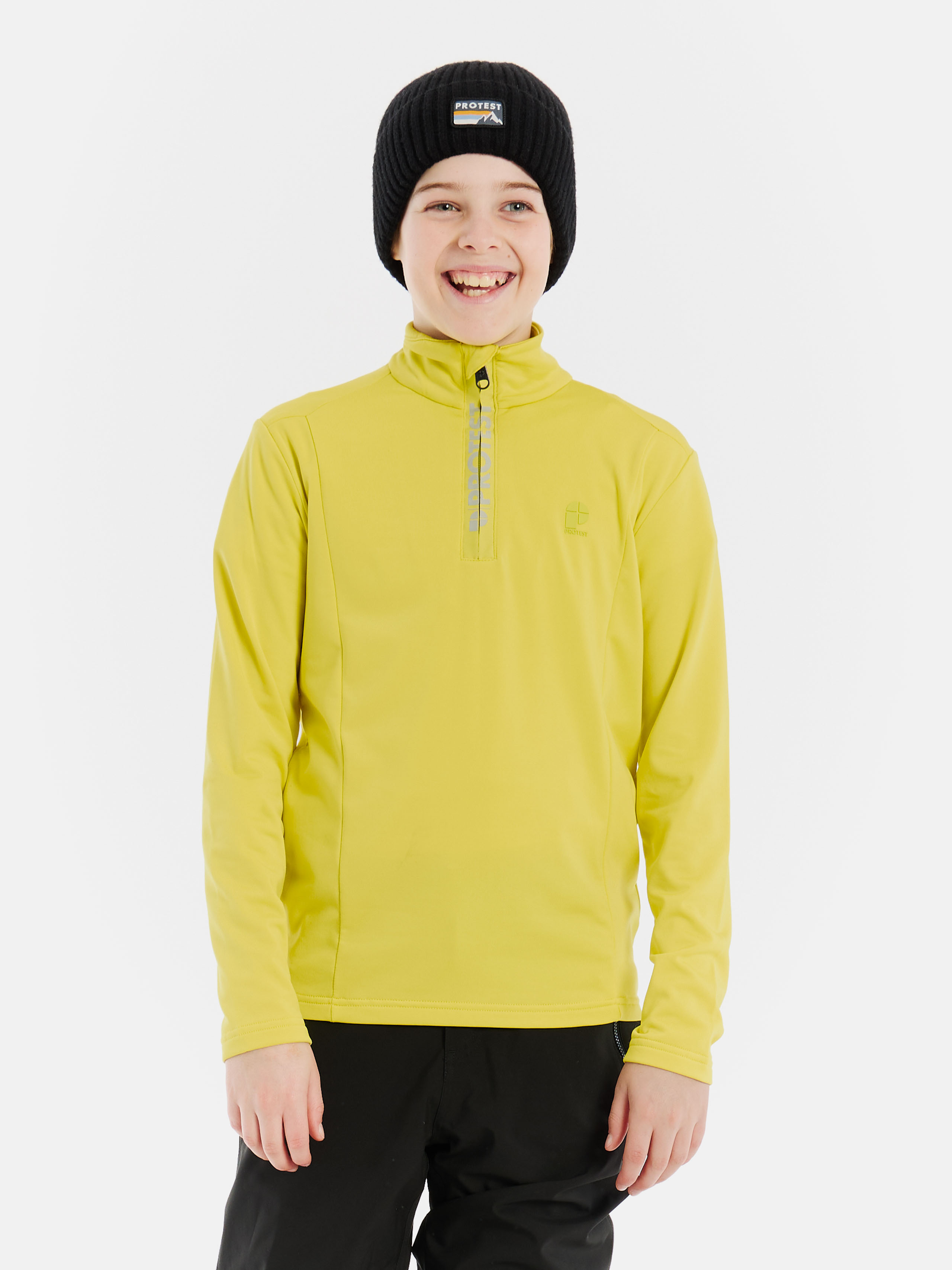 Protest Rewillowy Jr Sous-pull Garçon - Bleu