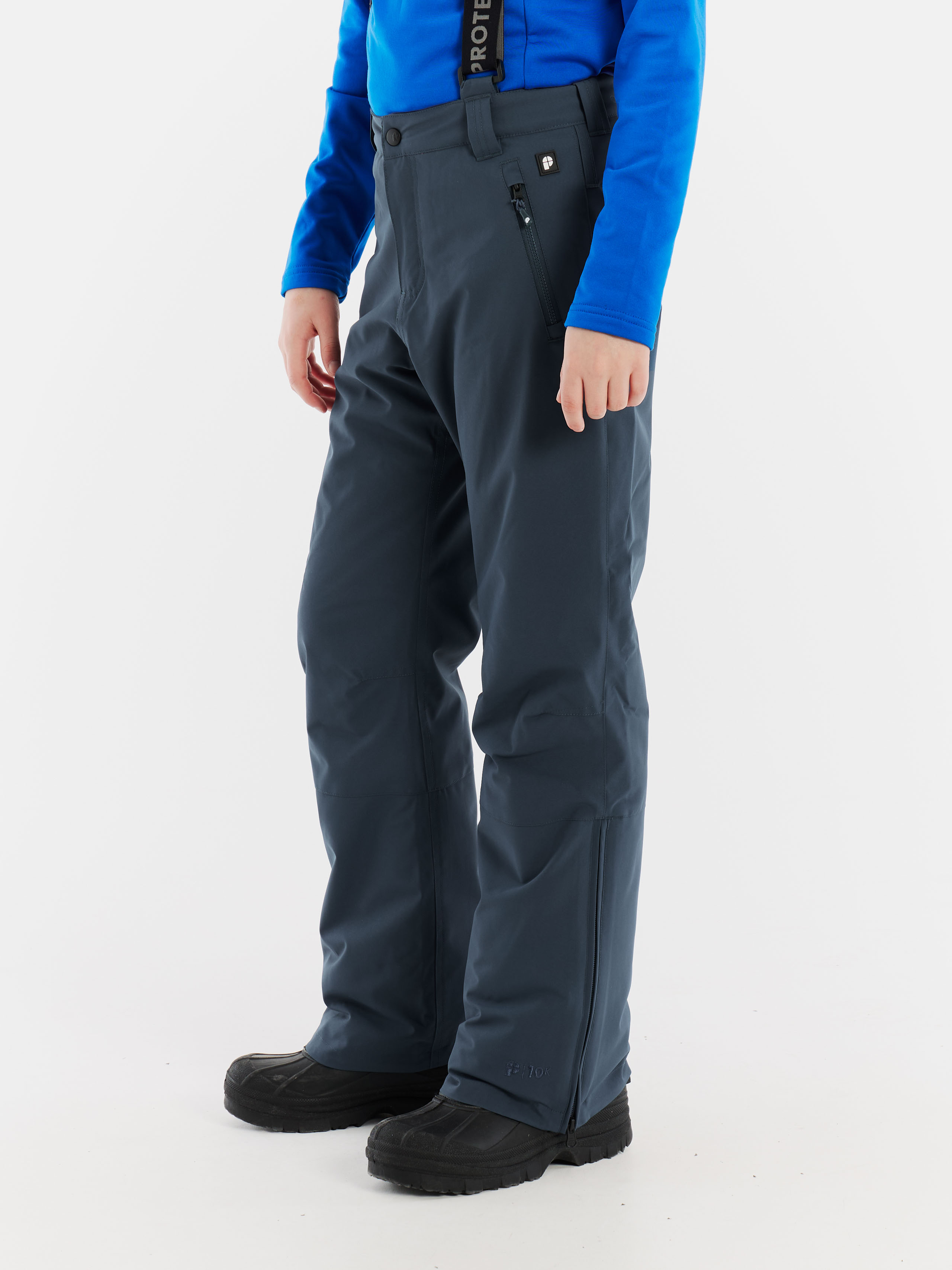 Protest Spikety Jr Skibroek wintersport Jongens - Blauw