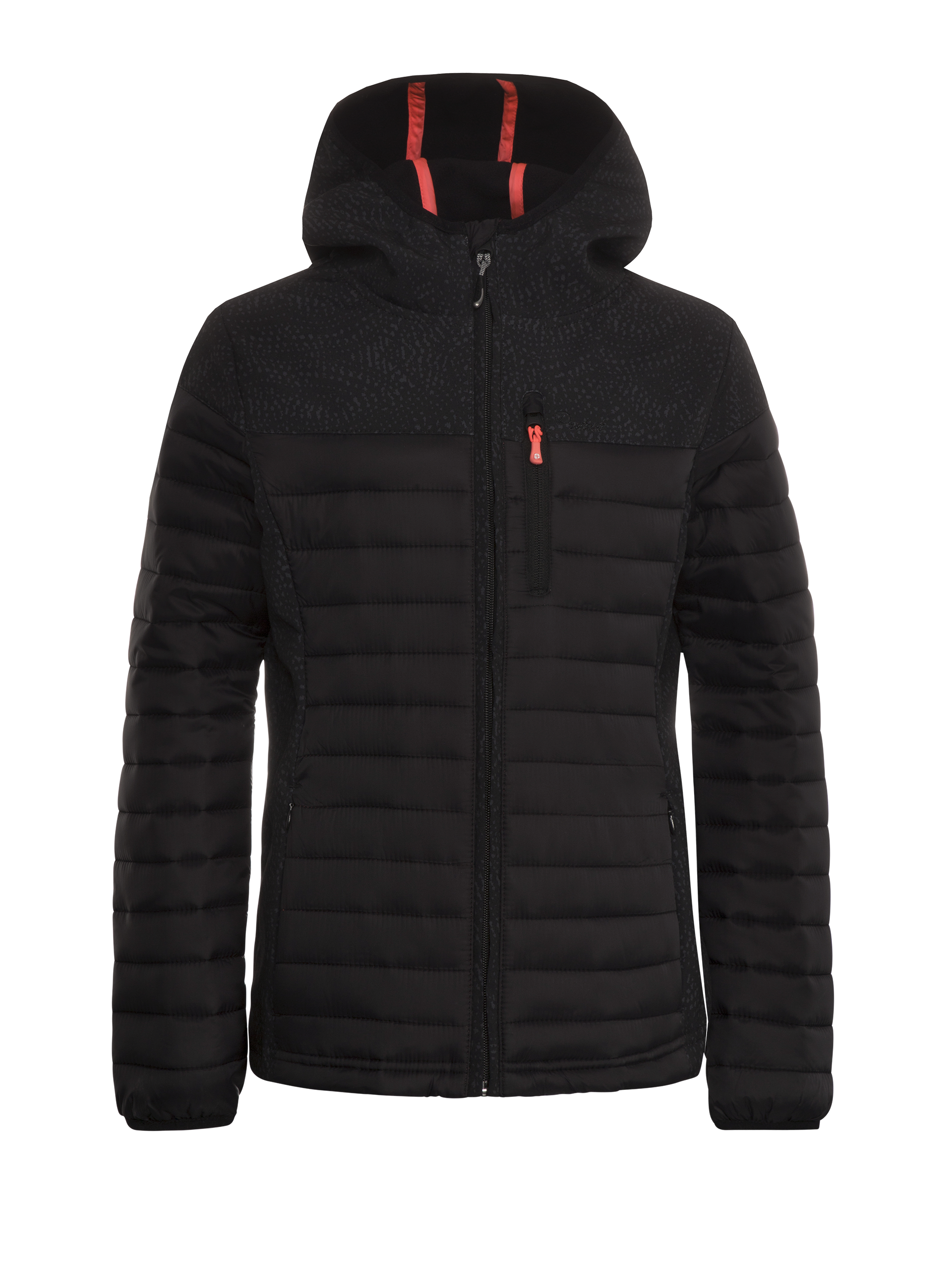 Protest OUTERWEAR JACKET - Abrigo de invierno - true black/negro Protest OUTERWEAR JACKET - Abrigo de invierno - true black/negro