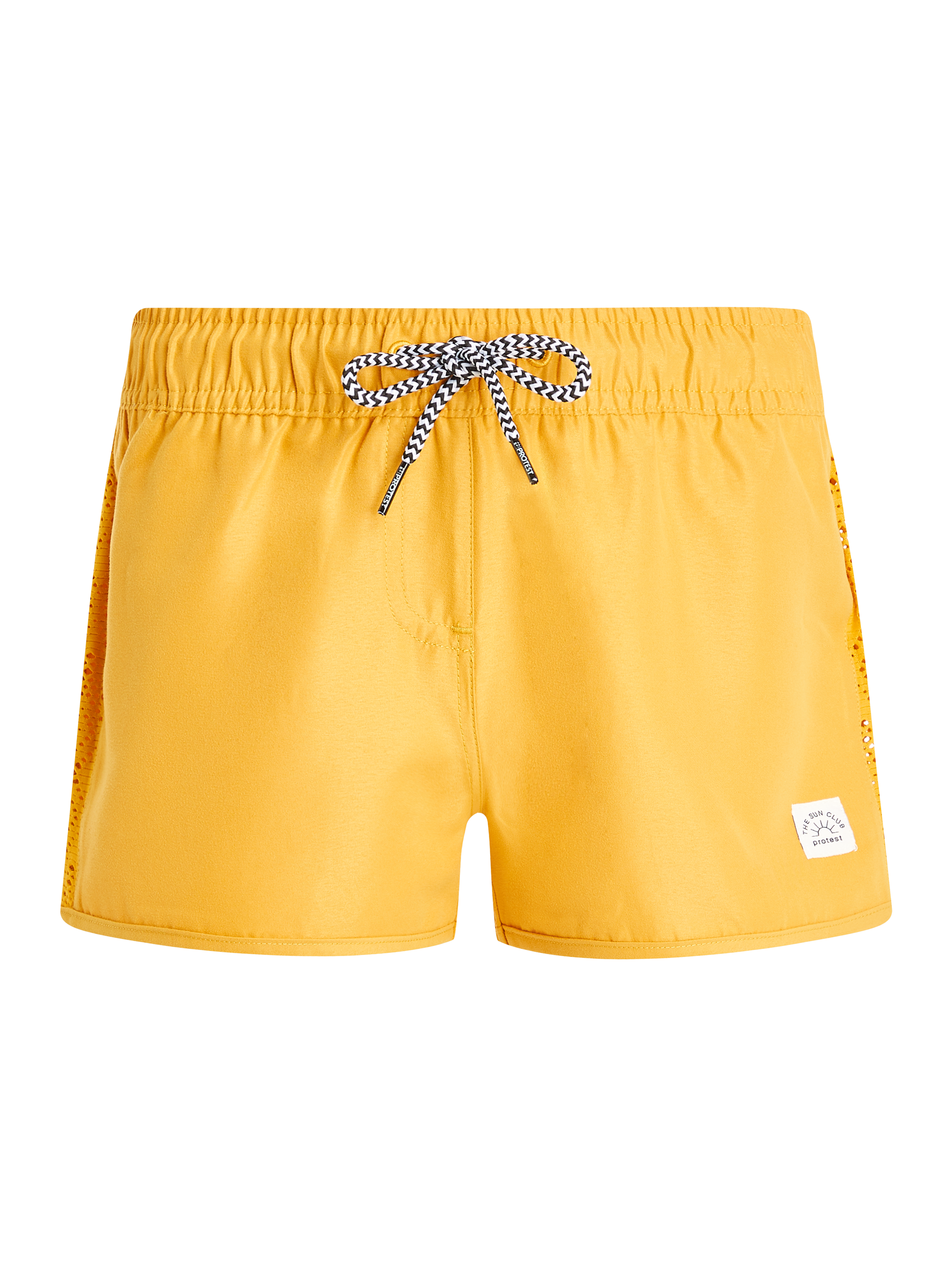 Protest Prttaylor Jr Swim Shorts Girls - Yellow