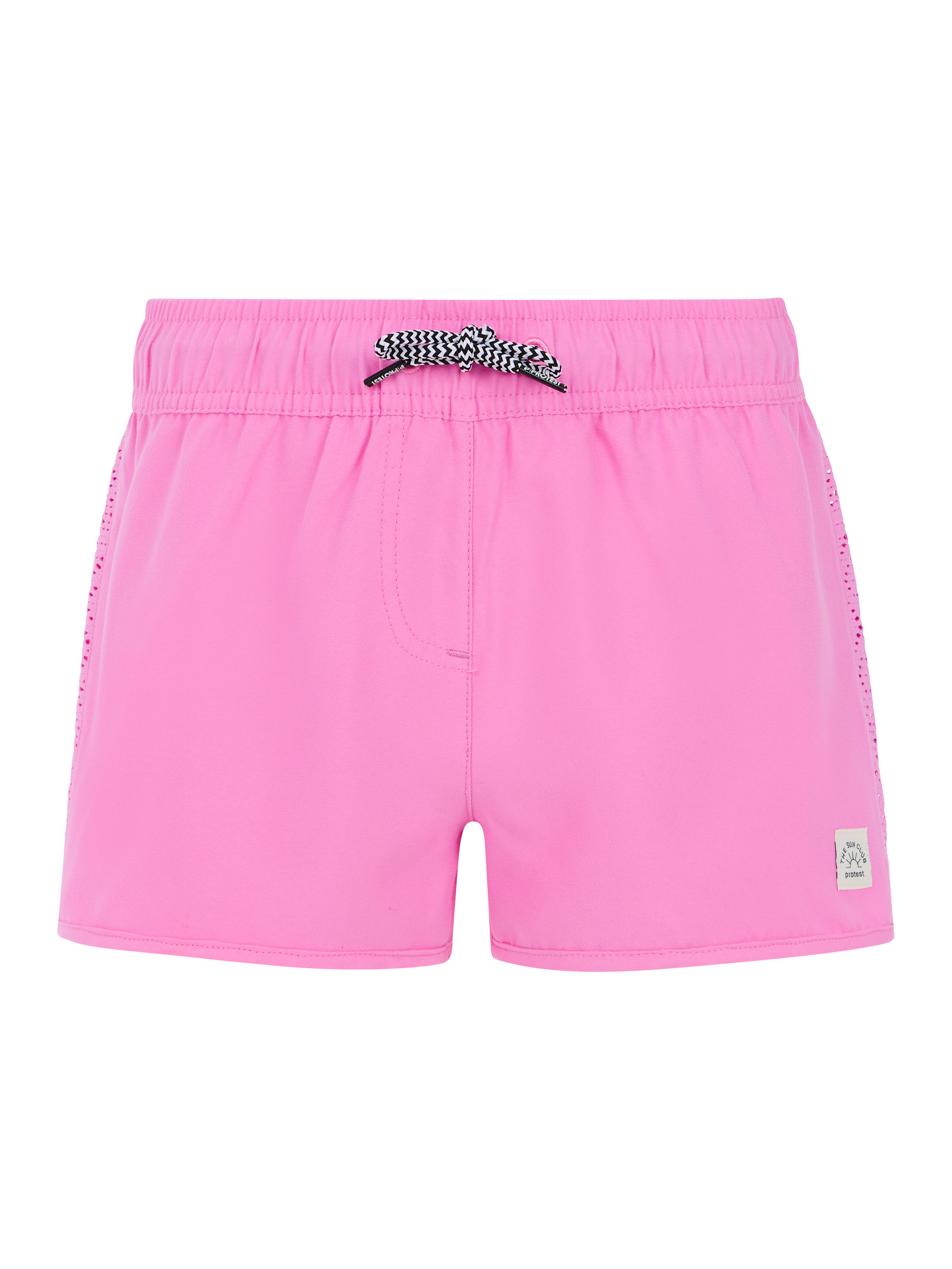 Protest Prttaylor Jr Swim Shorts Girls - Pink