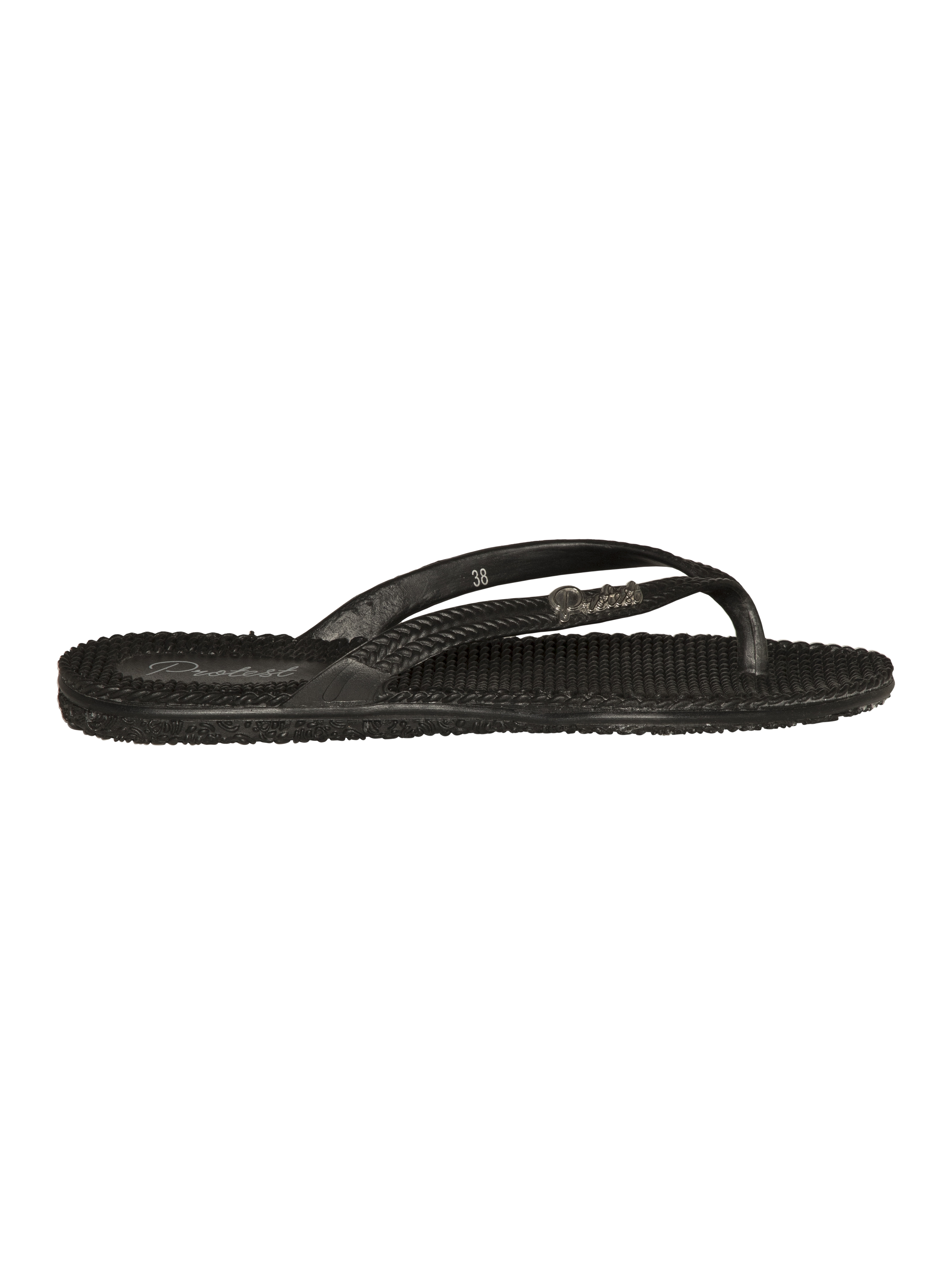 Protest Stamp Slippers Dames - Zwart
