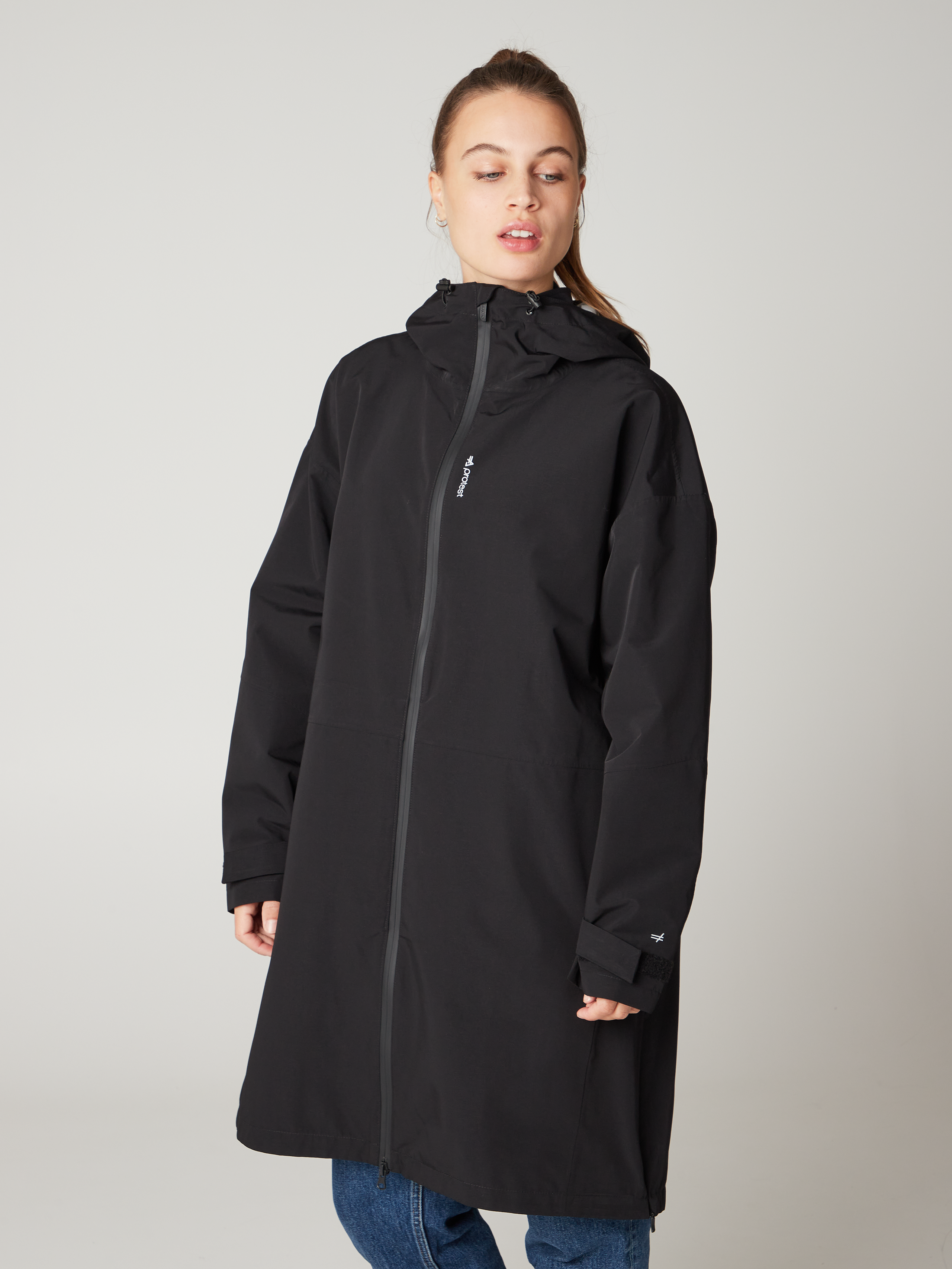 Protest Prttislit Outdoor Jas - Dames - Zwart