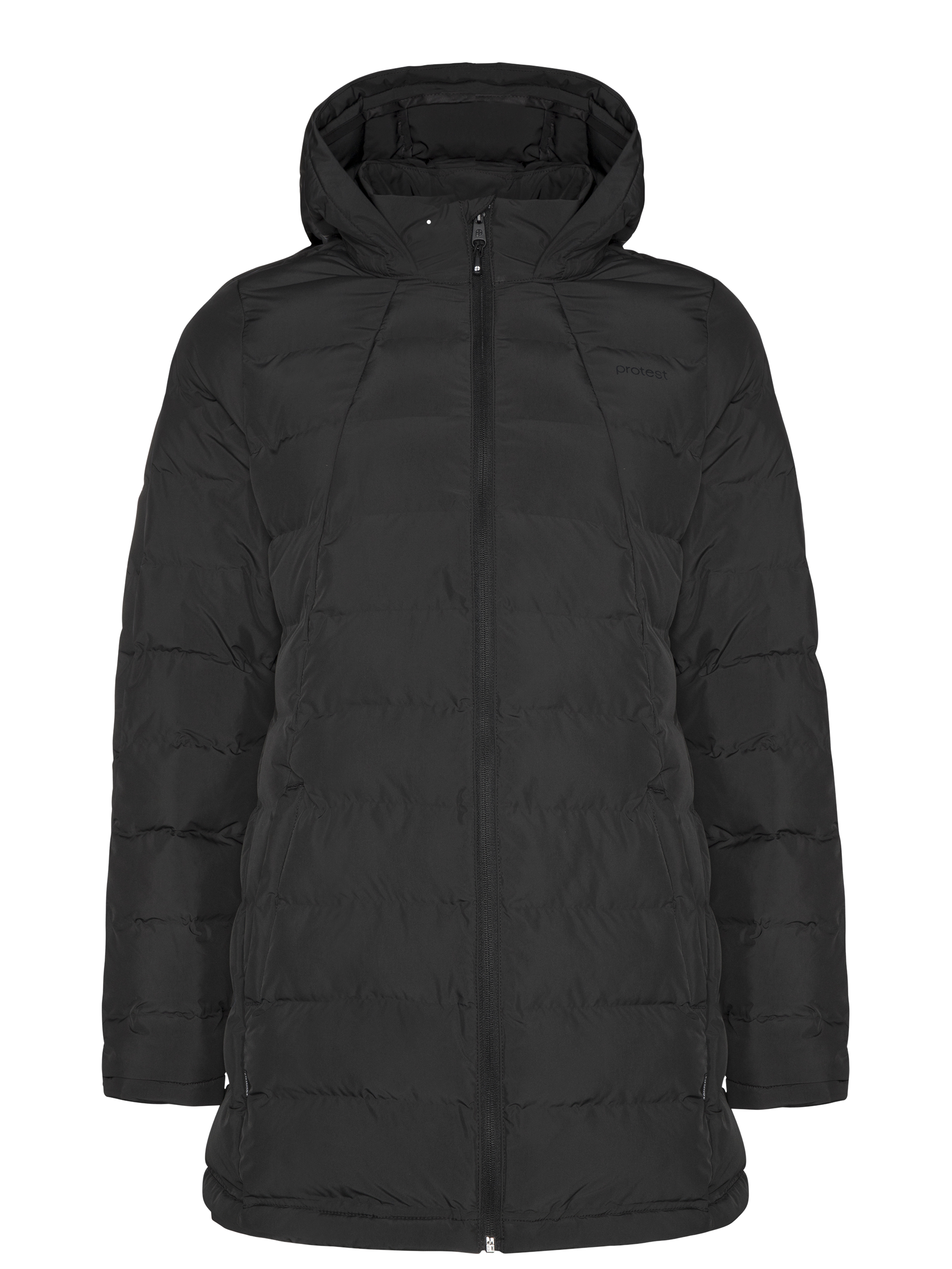 Protest Bloom Winterjas Dames - Zwart