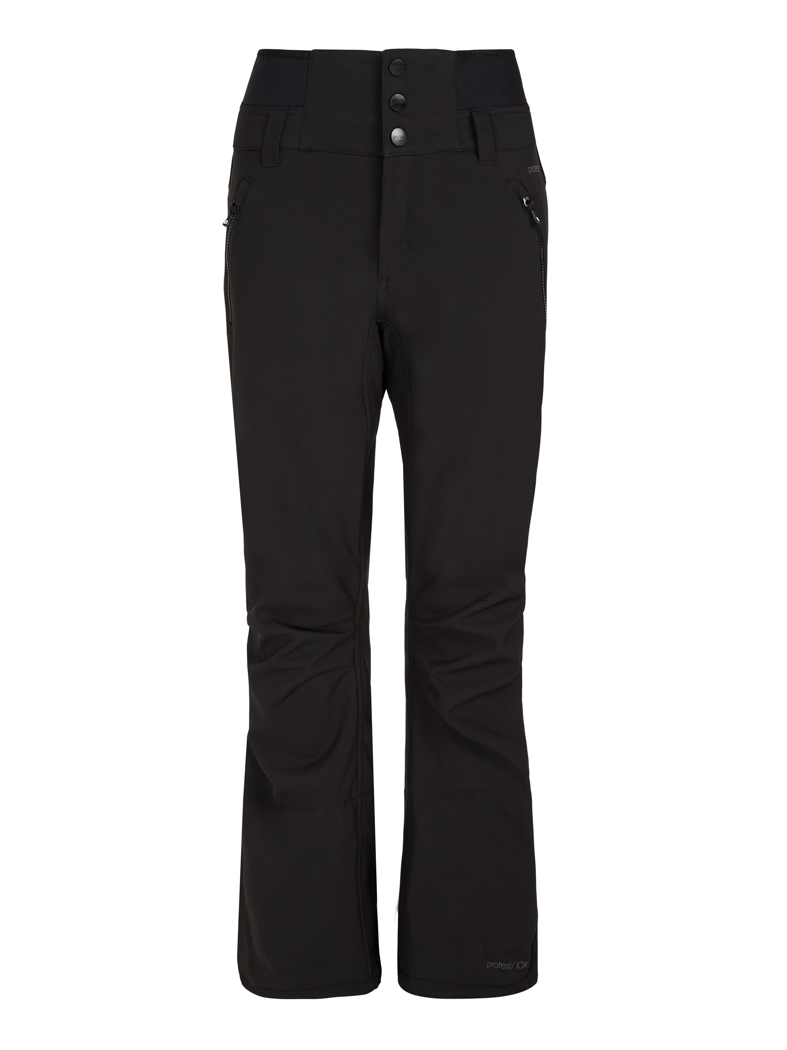 Protest Lullaby Skibroek wintersport Dames - Zwart