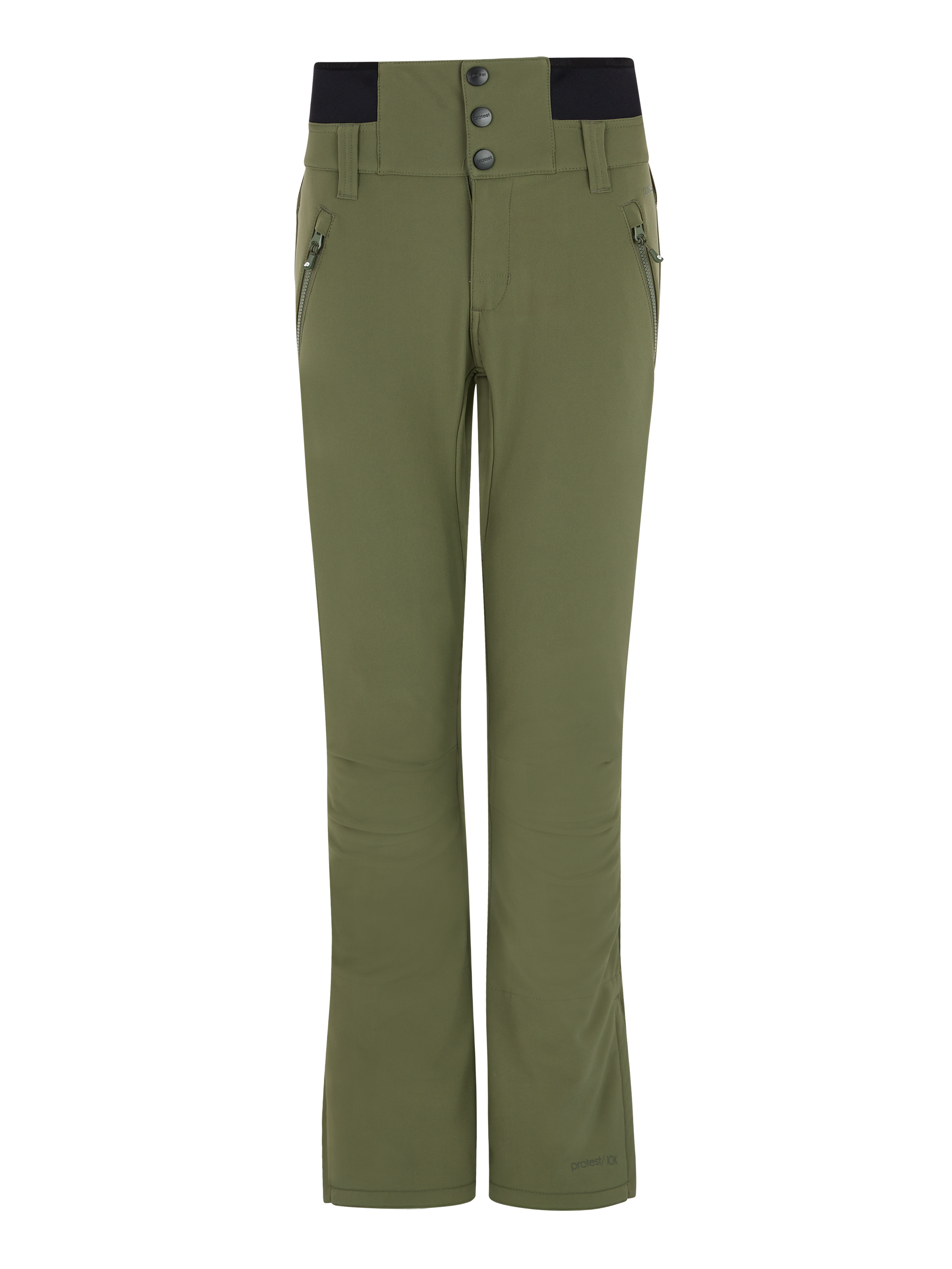Protest Lullaby Skibroek wintersport Dames - Groen