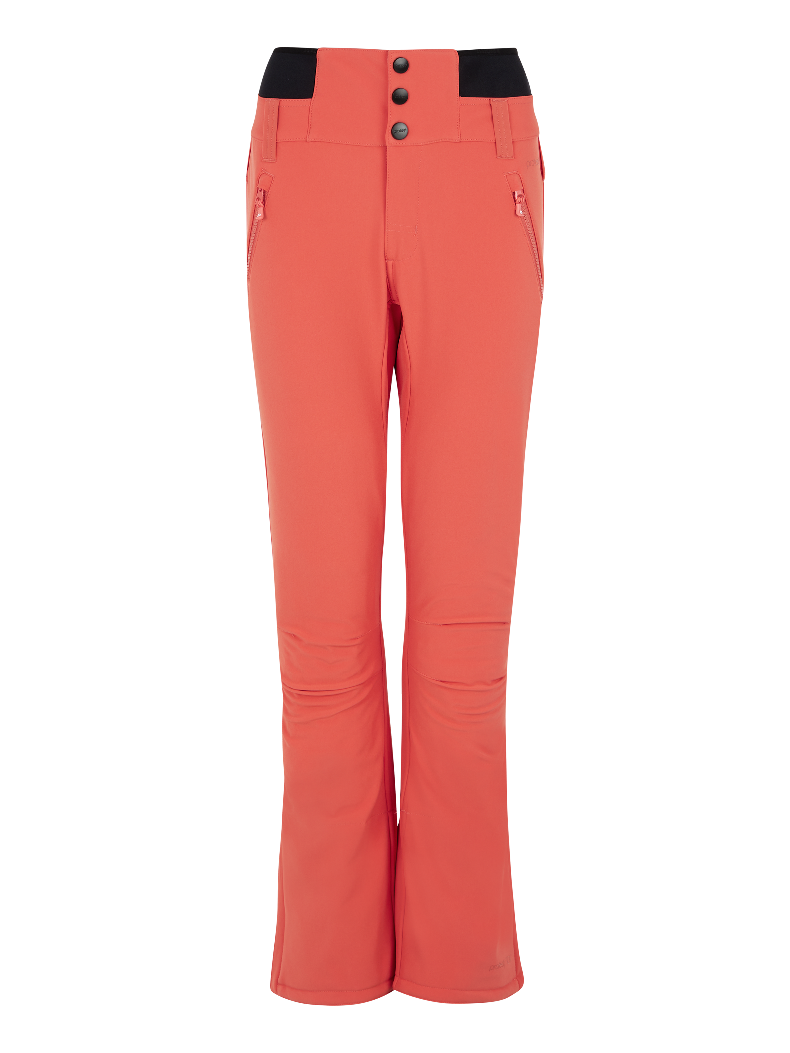 Protest Lullaby Skibroek wintersport Dames - Rood