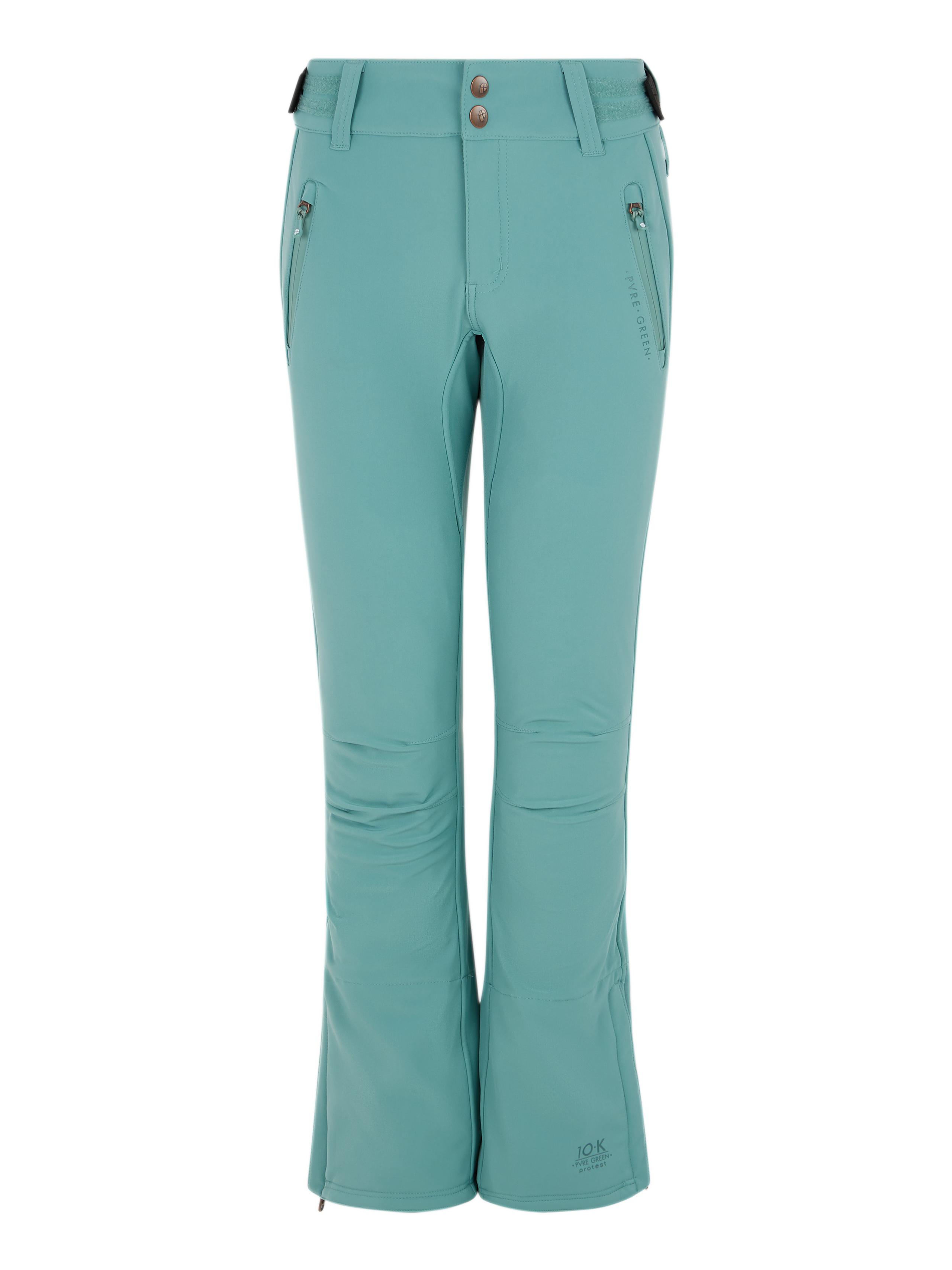 Protest Prtatlas Skibroek wintersport - Dames - Groen