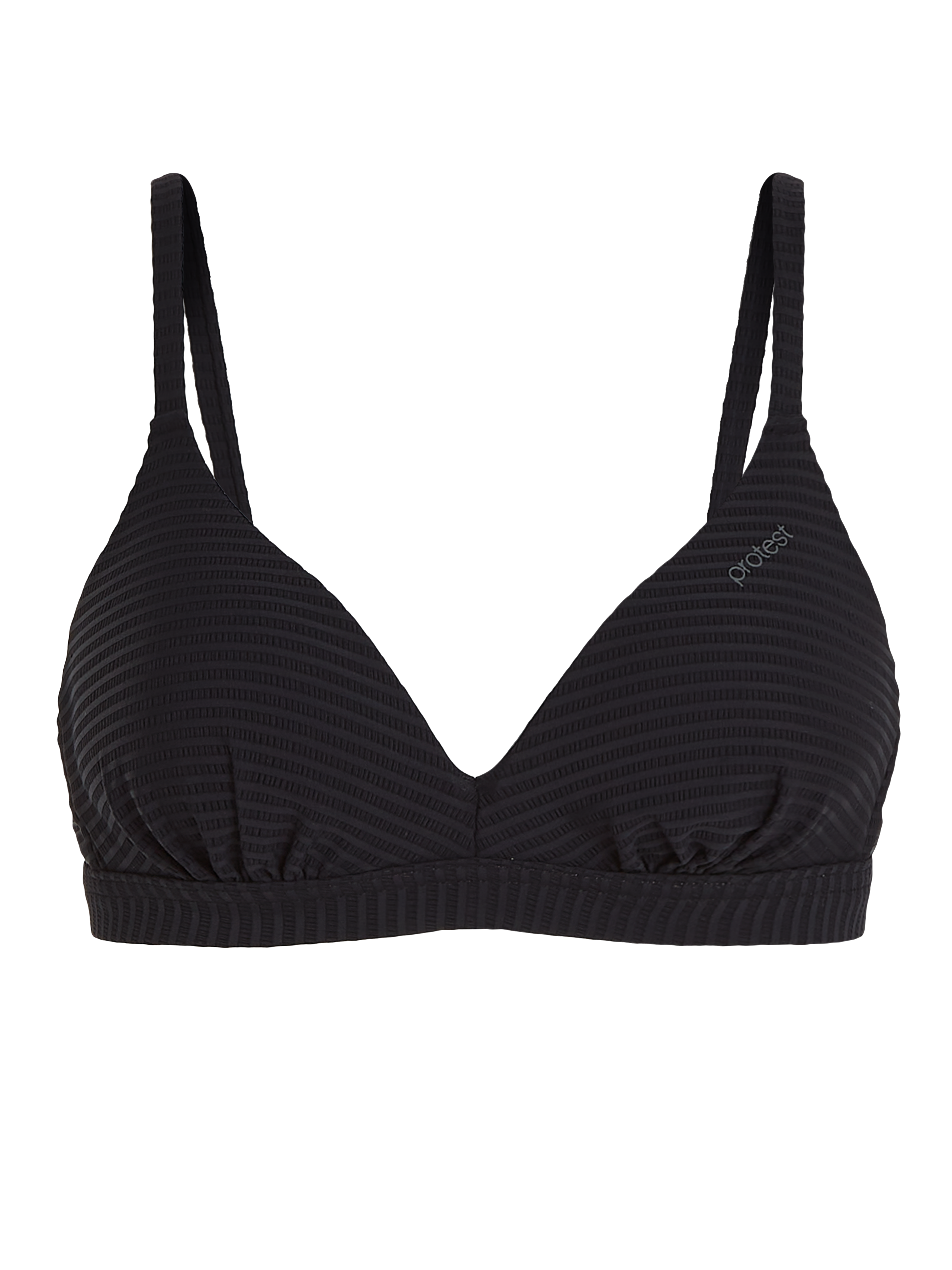 Protest Mixdall Bikini Top Met Beugel - Dames - Zwart - Zwemkleding