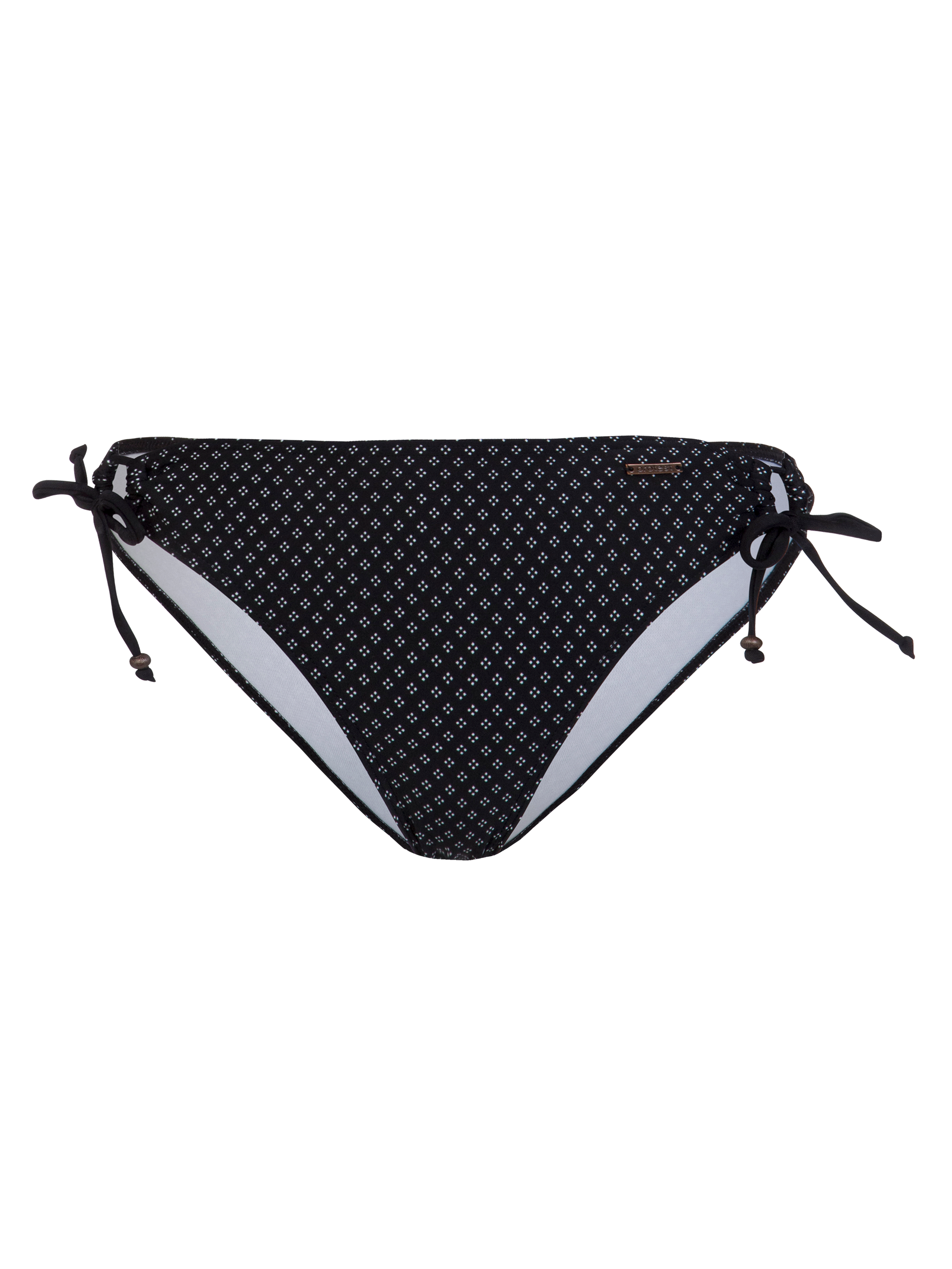 Braga De Bikini Lulu Estampada En Rojo - Cala De La Cruz