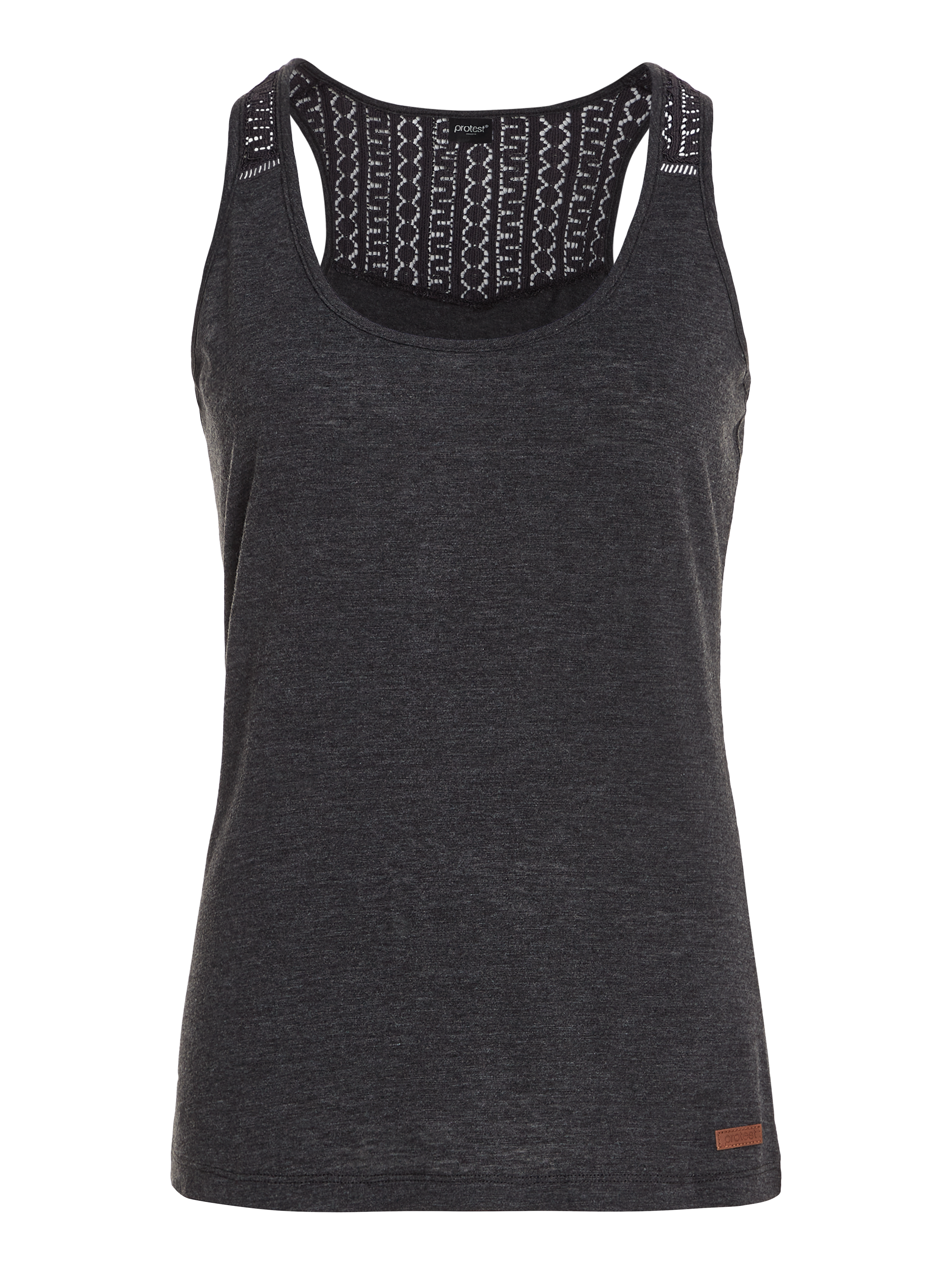 Protest Prtbeccles Singlet - Dames - Zwart