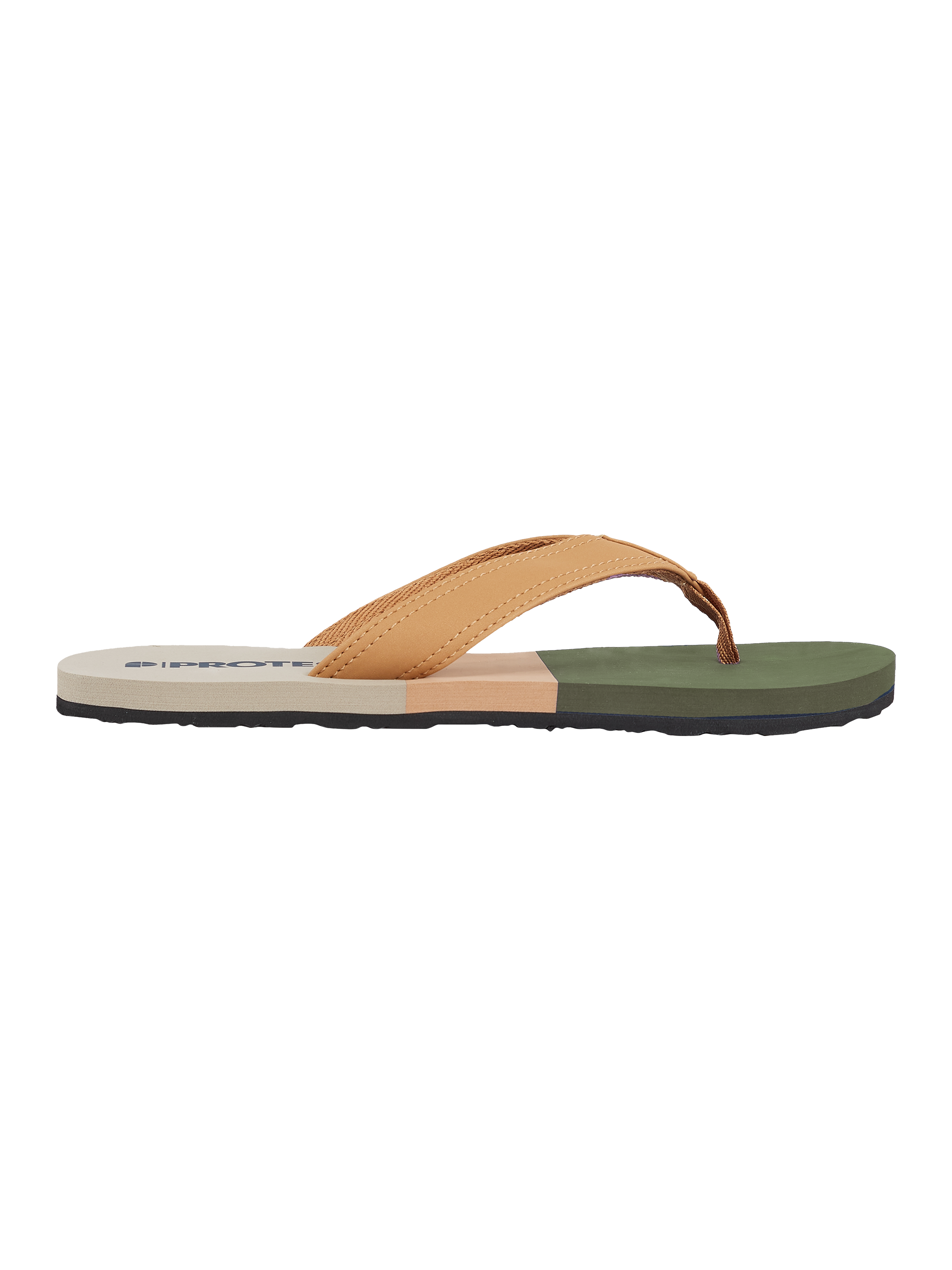 Protest Prtstorini Flip Flops Men - Green