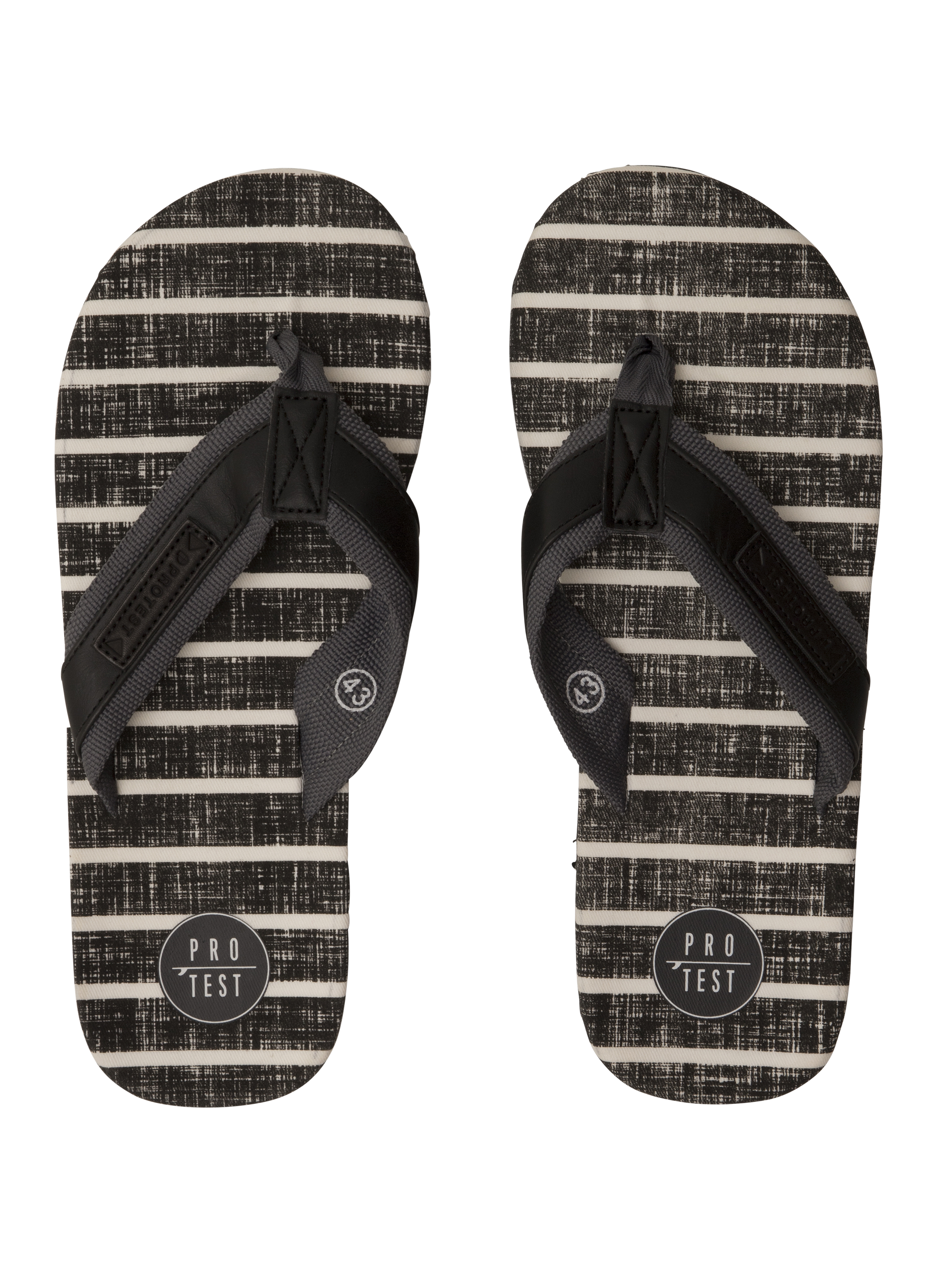 Protest Jaxson Flip Flops Men - Black