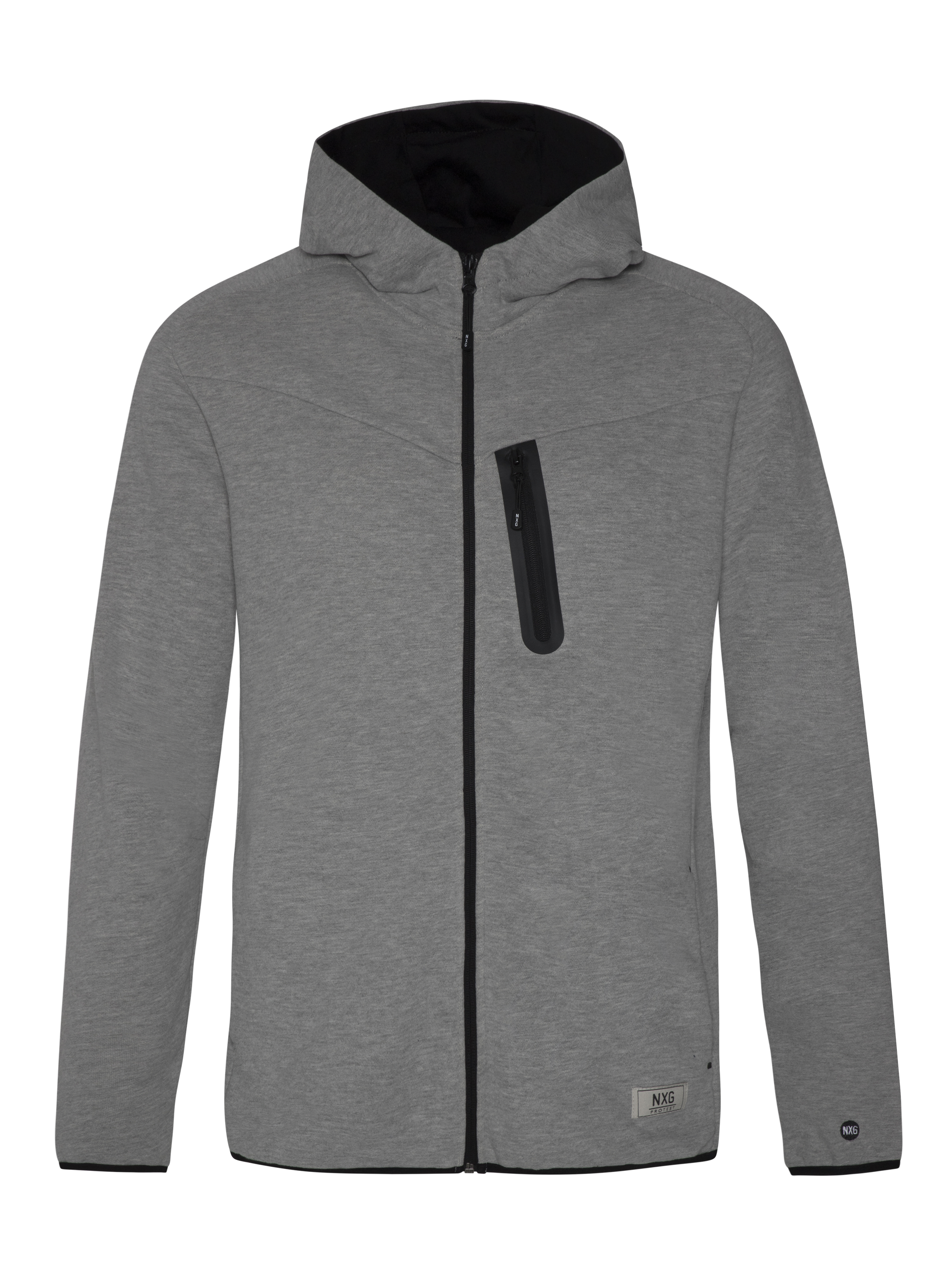 Protest Nxgaristotle Gilet Homme - Gris