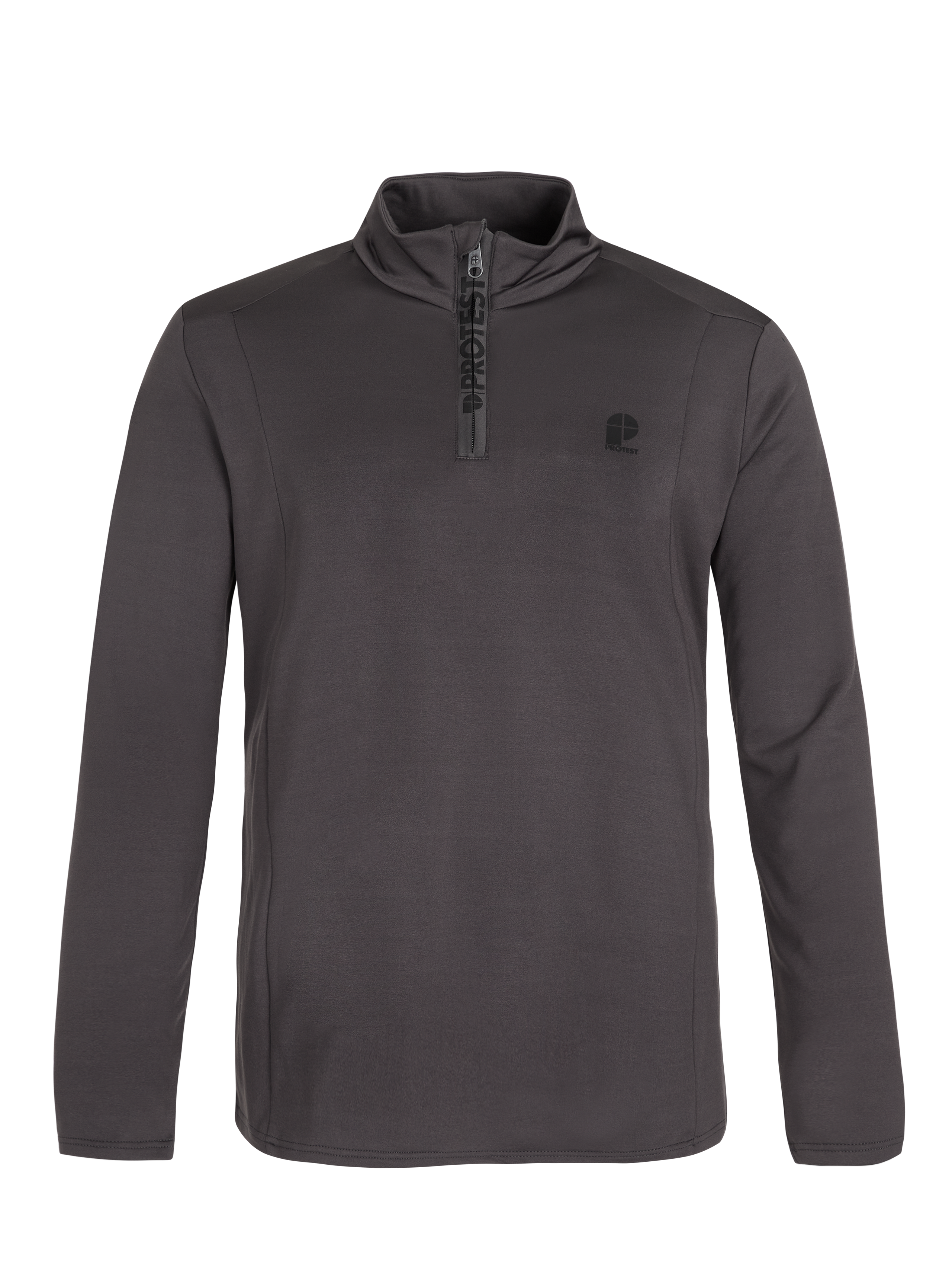 Protest Rewill Mid Layer Men - Grey