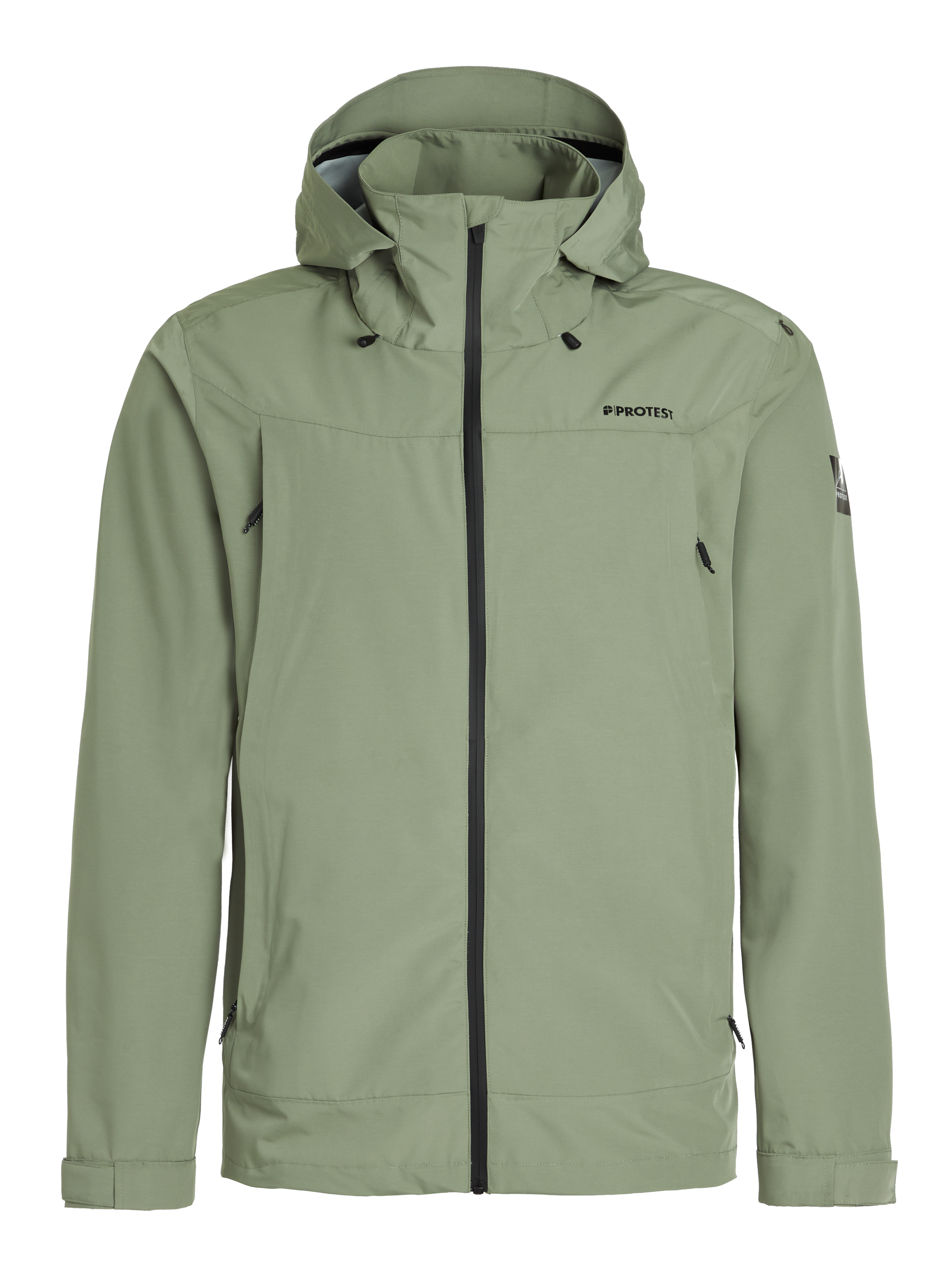 Protest Prtgatewood Outdoor Jas - Heren - Groen
