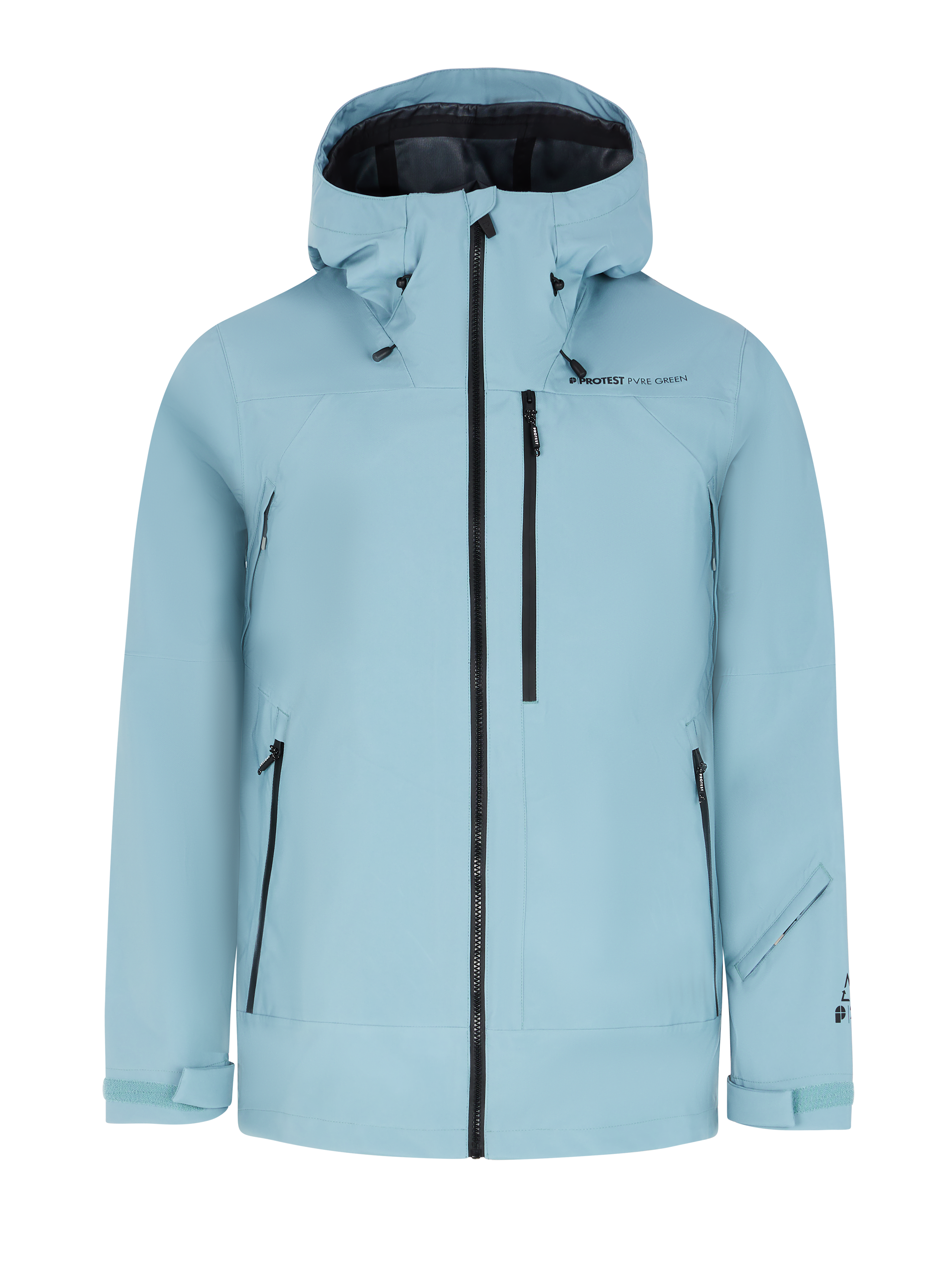 Protest Prtabalone Shell Ski Jacket Men - Blue