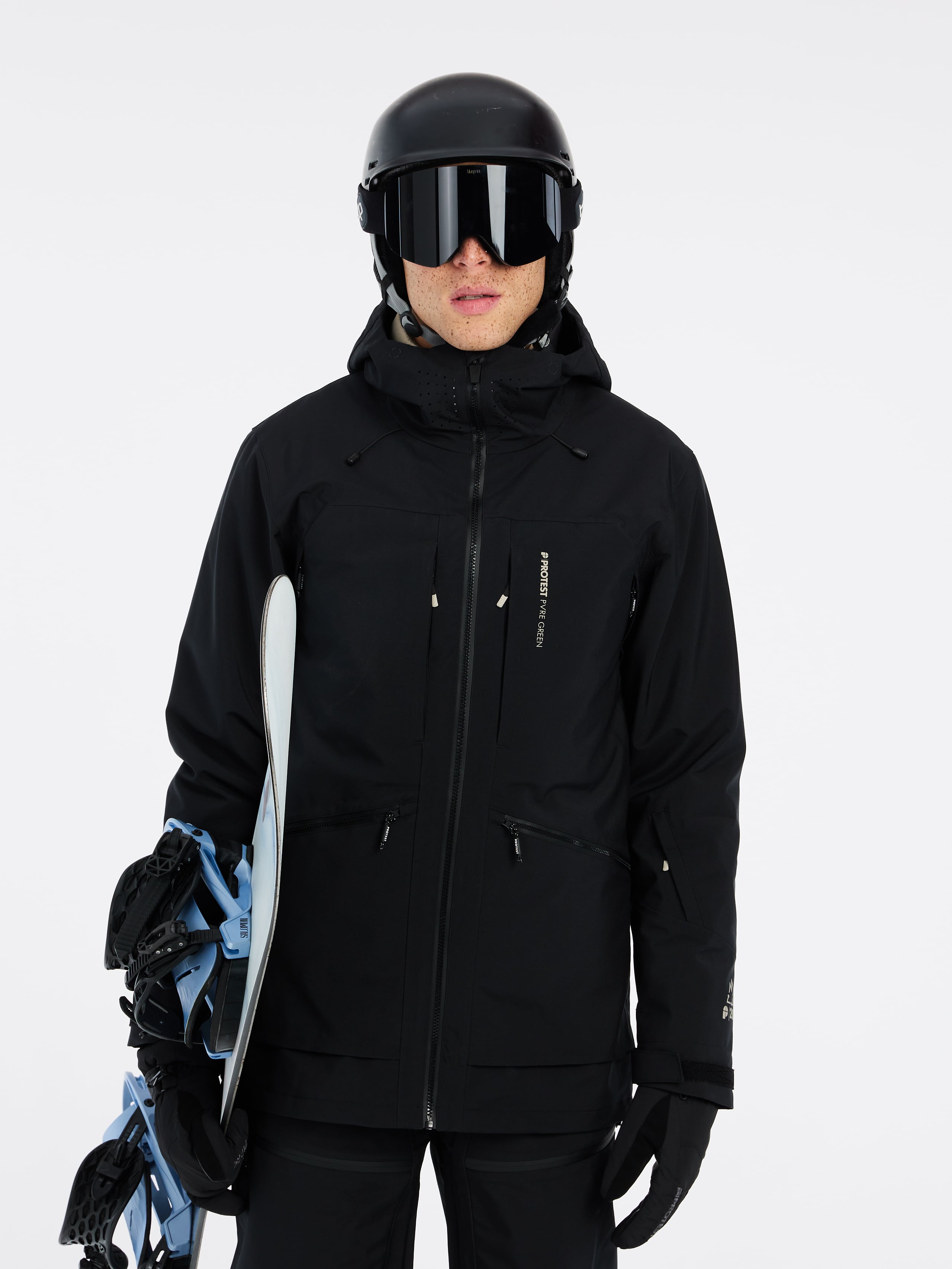 Protest Prtduty 3-in-1 Ski Jacket Men - Black