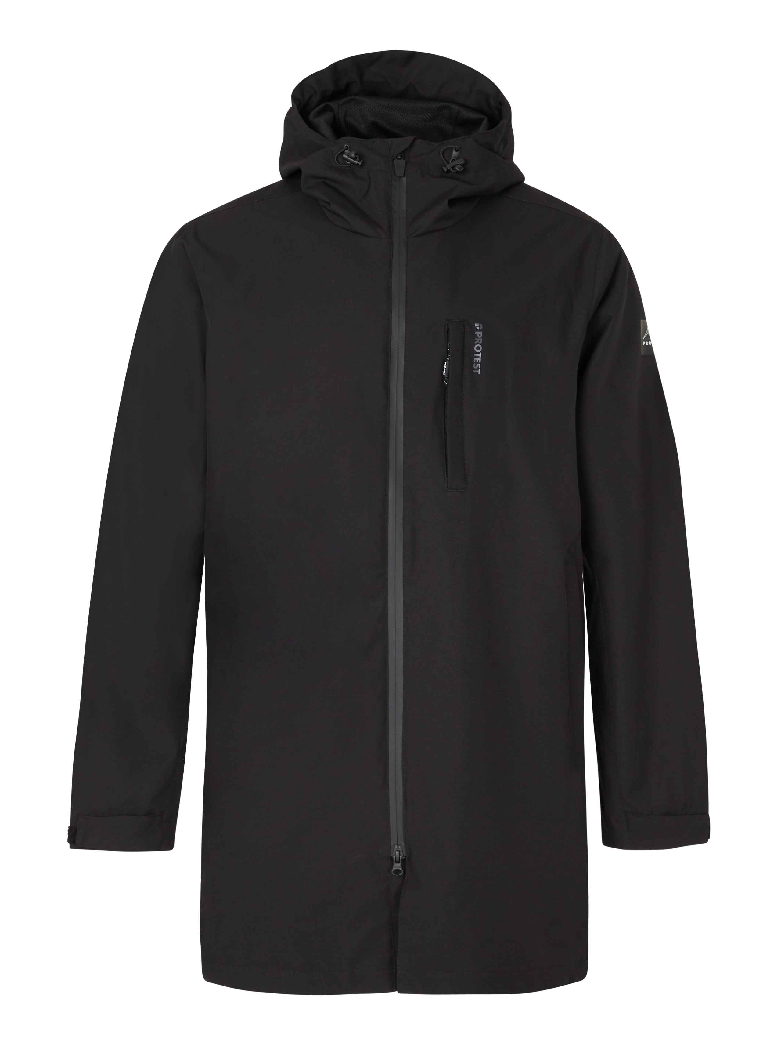 Protest Prtbuzz Outdoor Jas Heren - Zwart