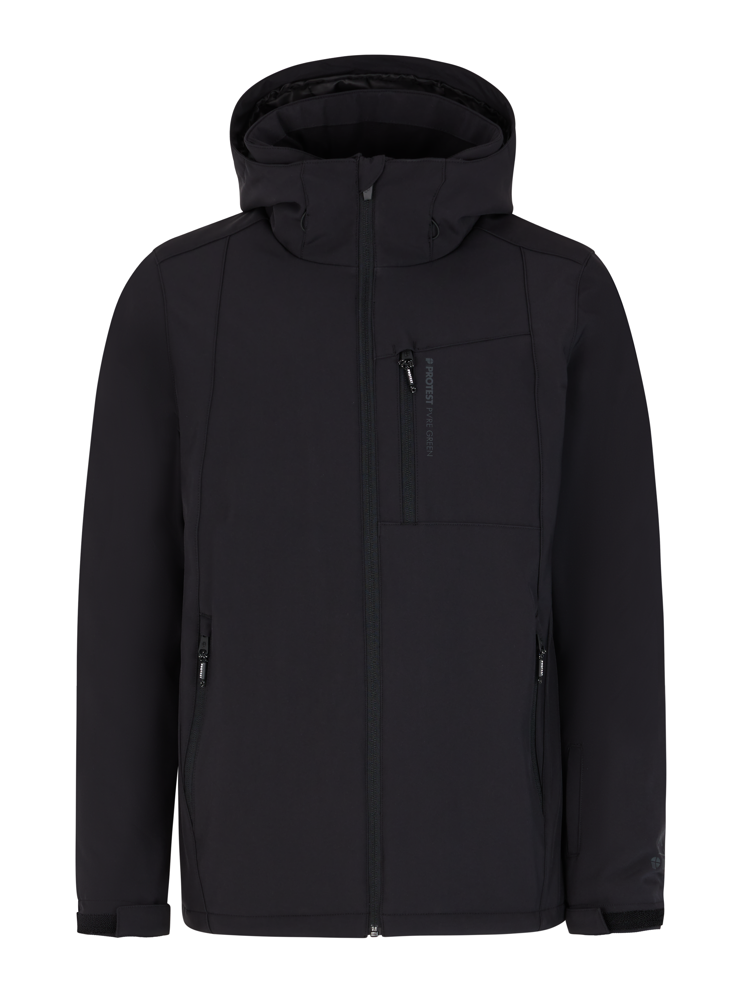 Protest Prtestans Ski Jacket Men - Black