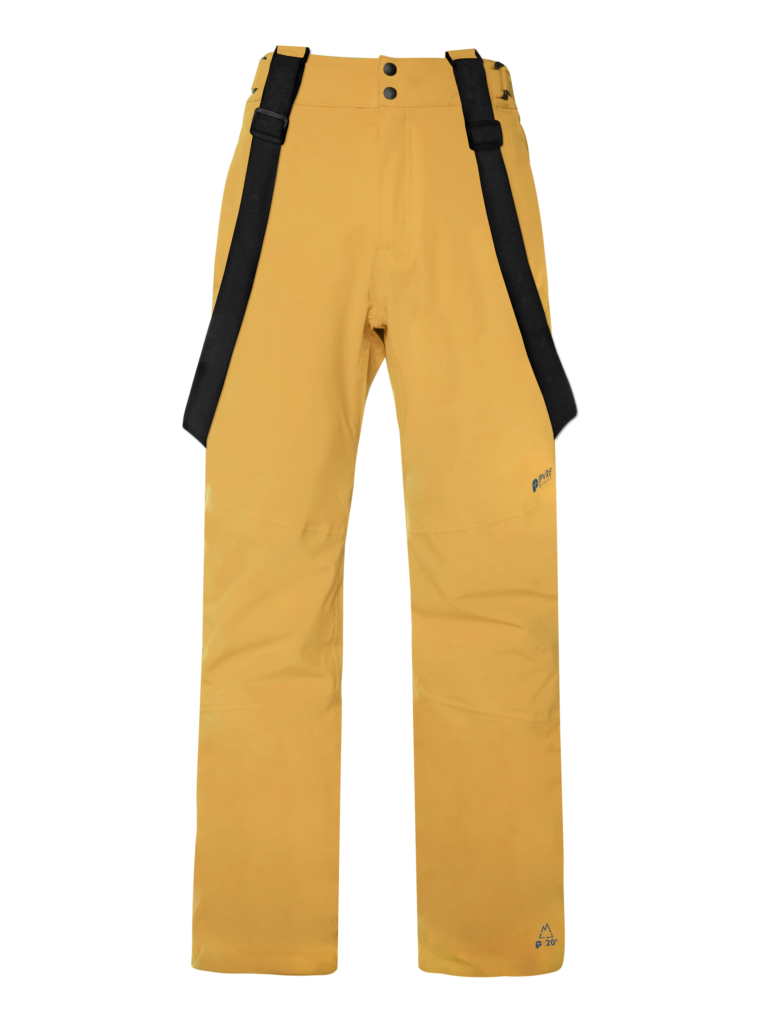 Protest Prtmikado Skihose - Herren - Gelb