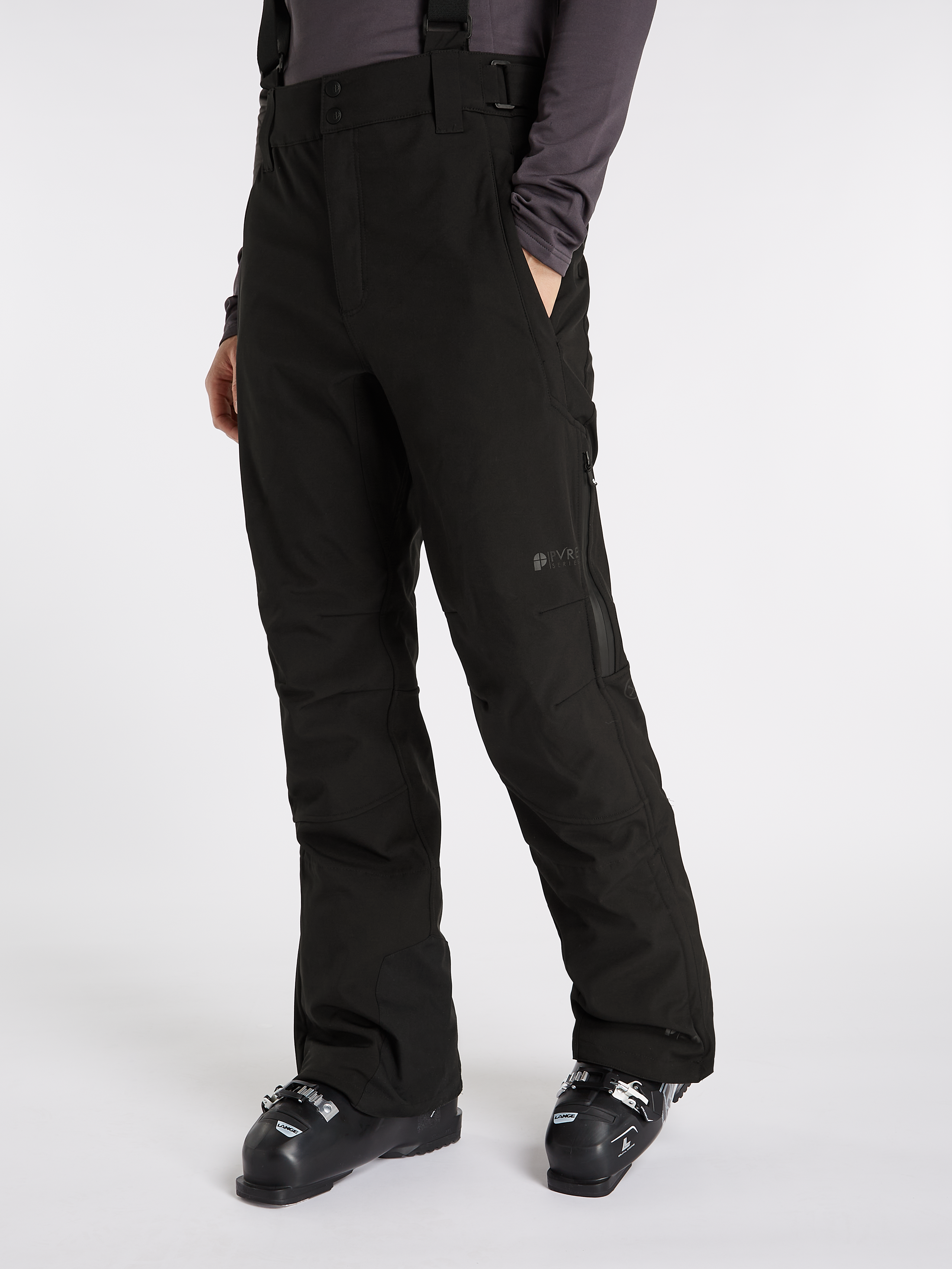 Protest Hollow Skihose Herren - Schwarz