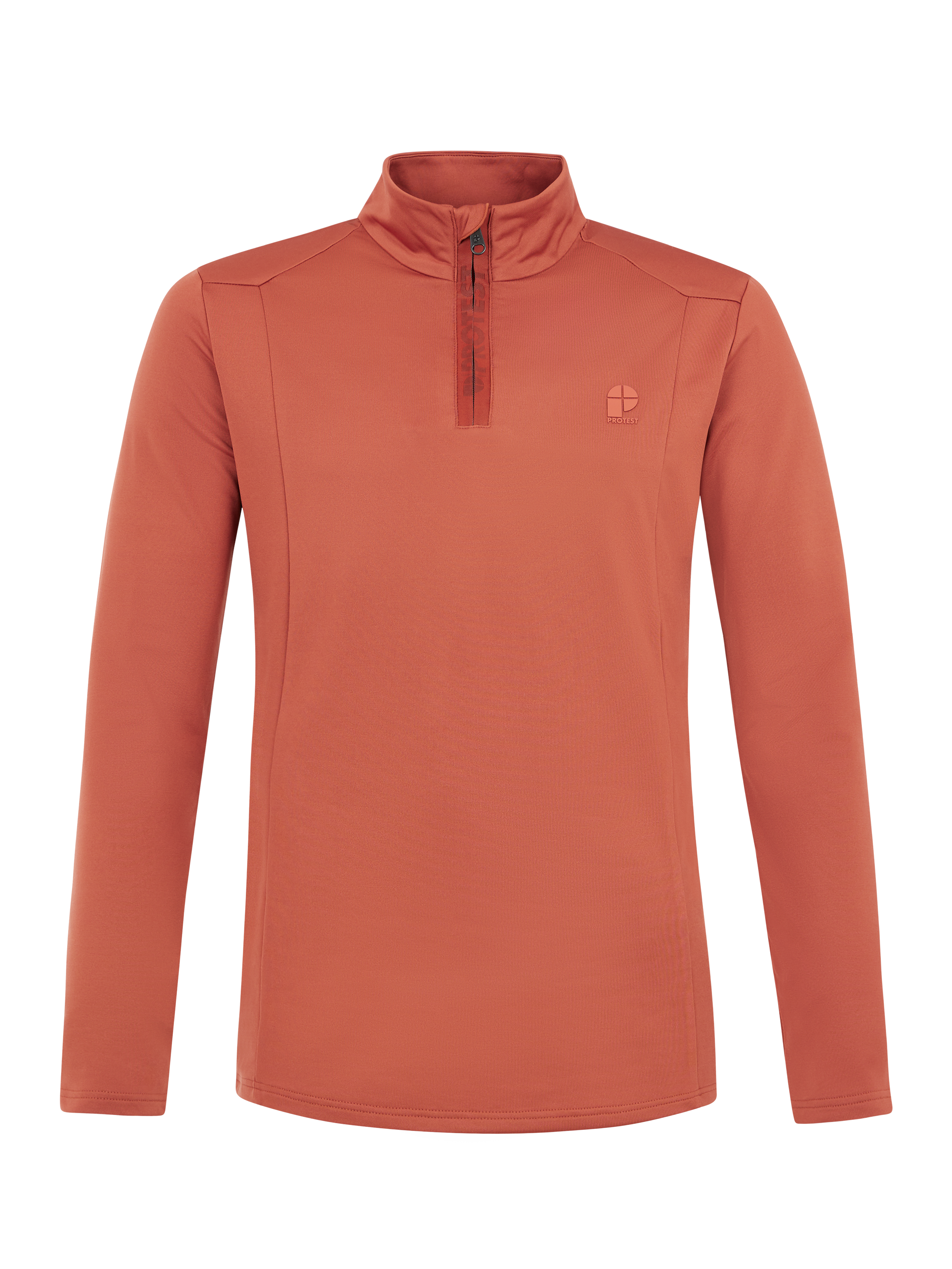 Protest Will Mid Layer Men - Orange