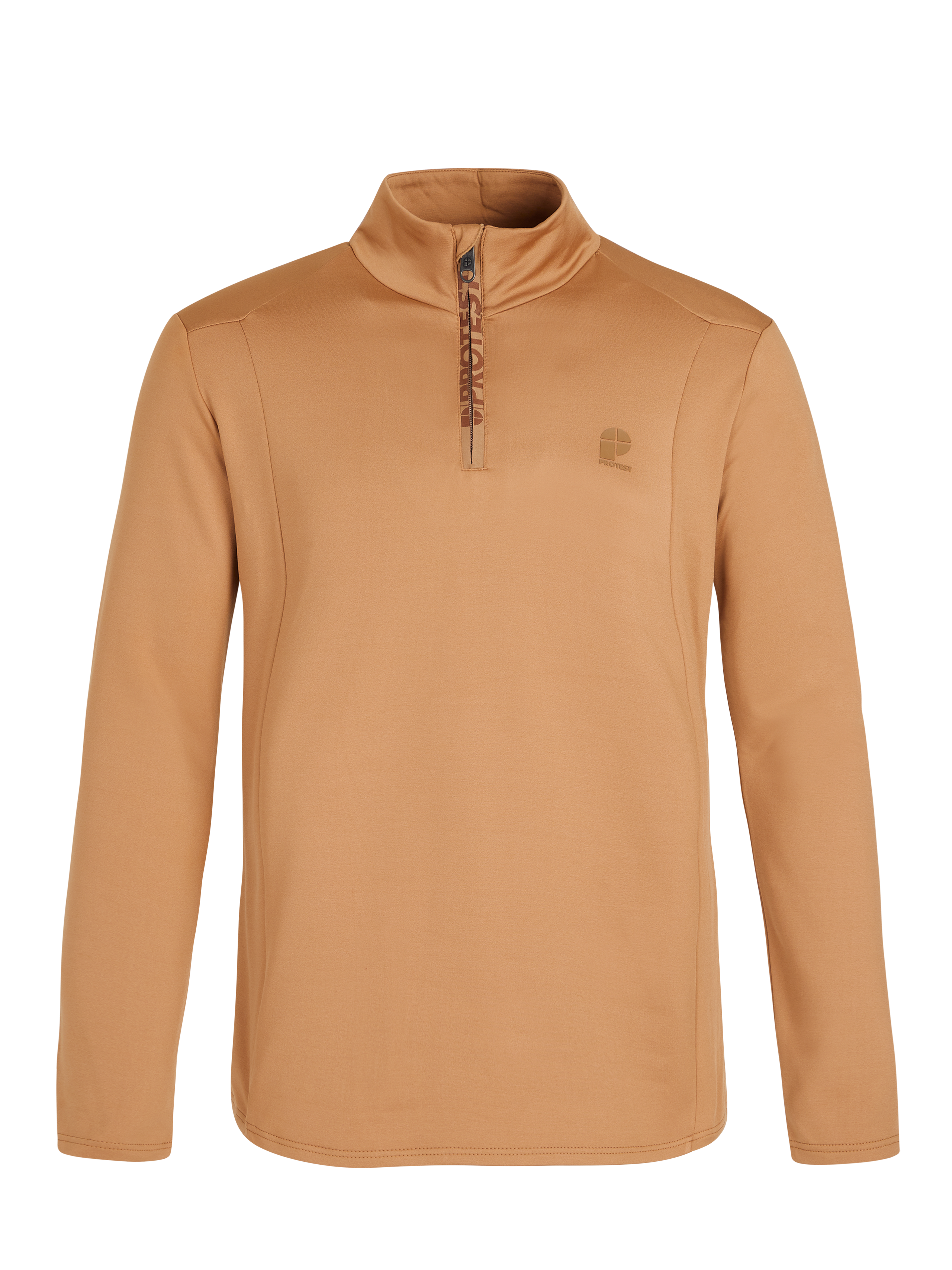 Protest Will Mid Layer Men - Brown