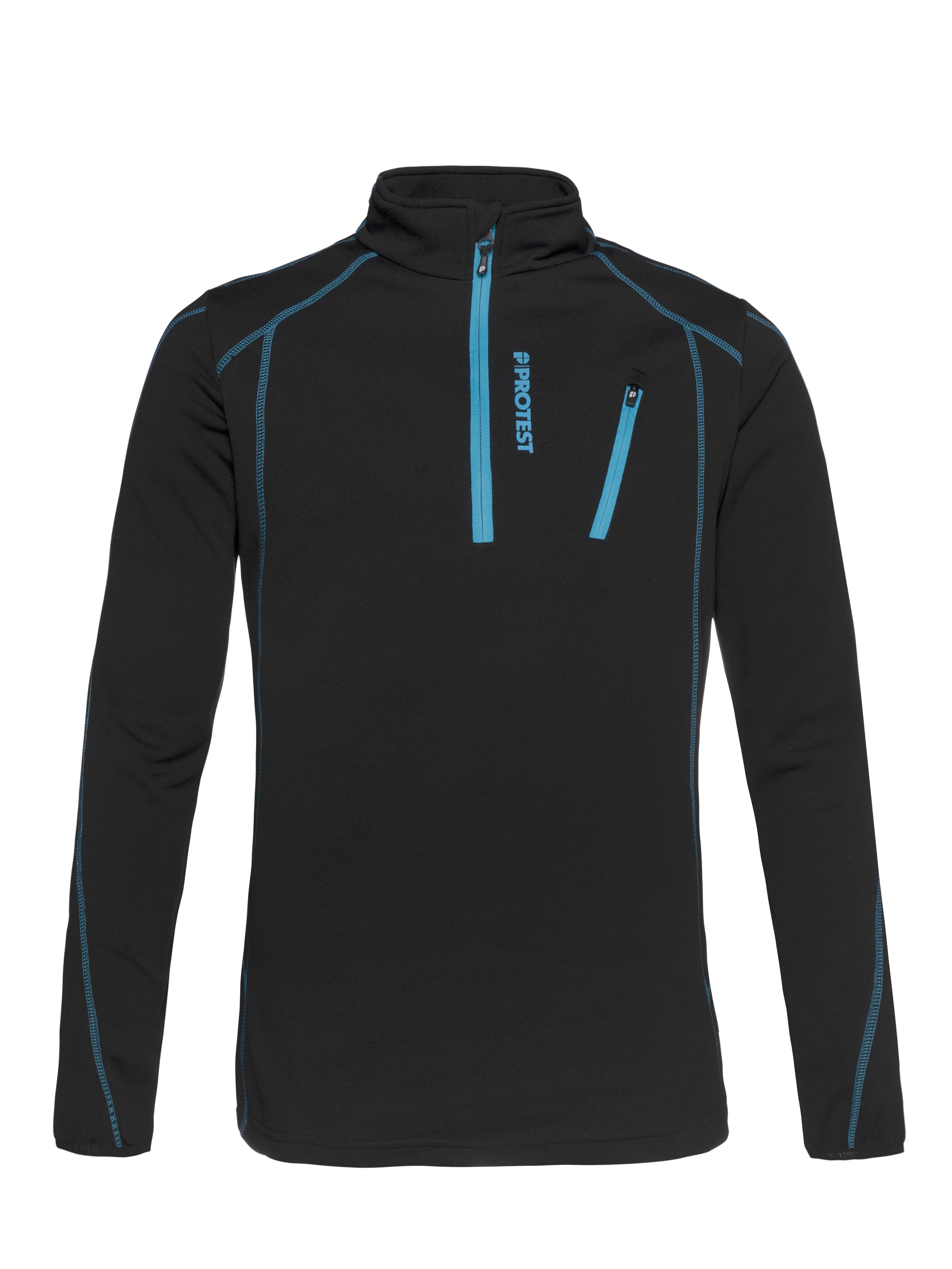 Protest Humans Mid Layer Men - Black