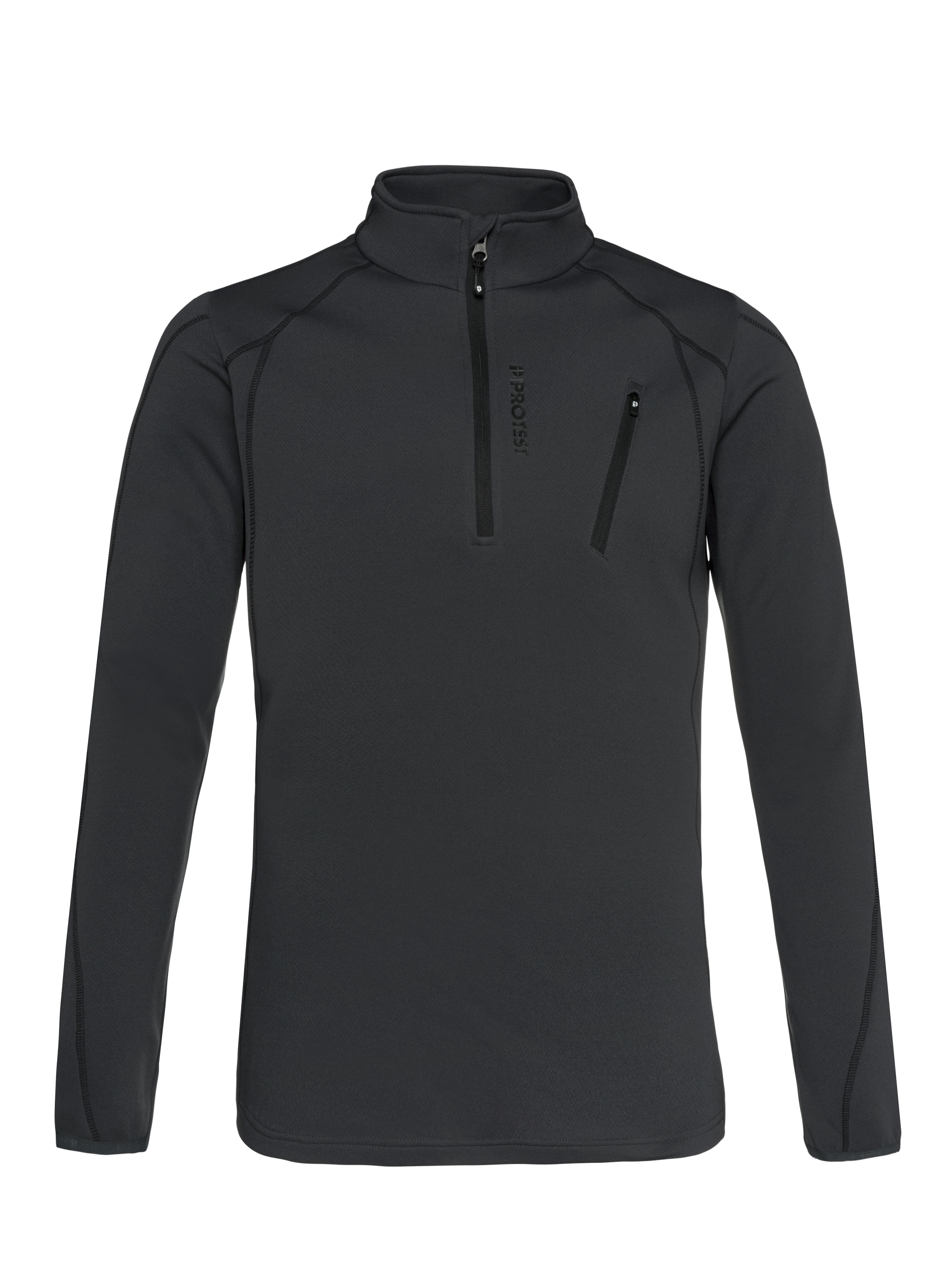 Protest Humans Mid Layer Men - Grey
