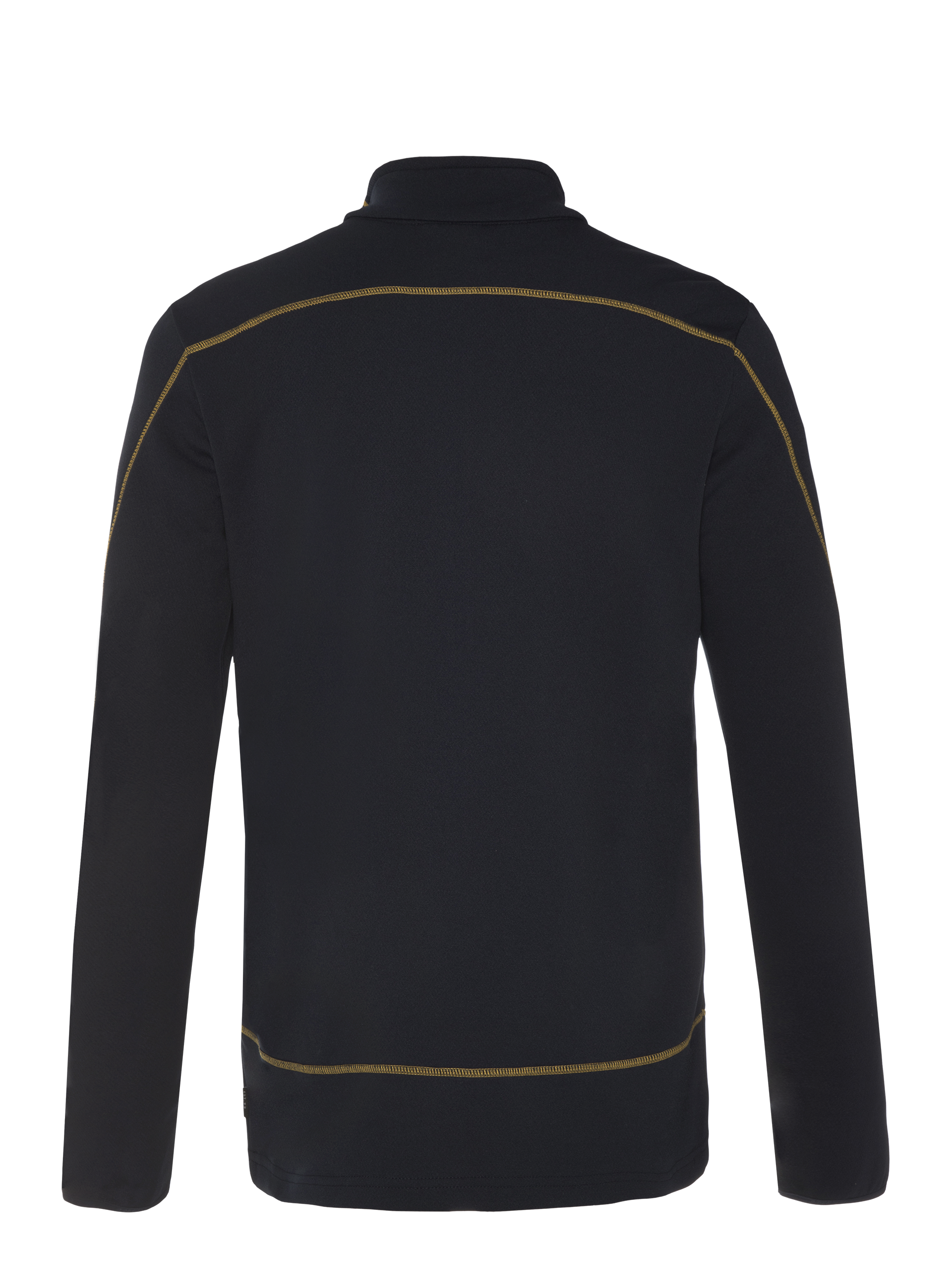 Protest Humans 1/4 Zip Top Pile Uomo - Blu, Taglia XL - Giacca Termica In Materiale Riciclato