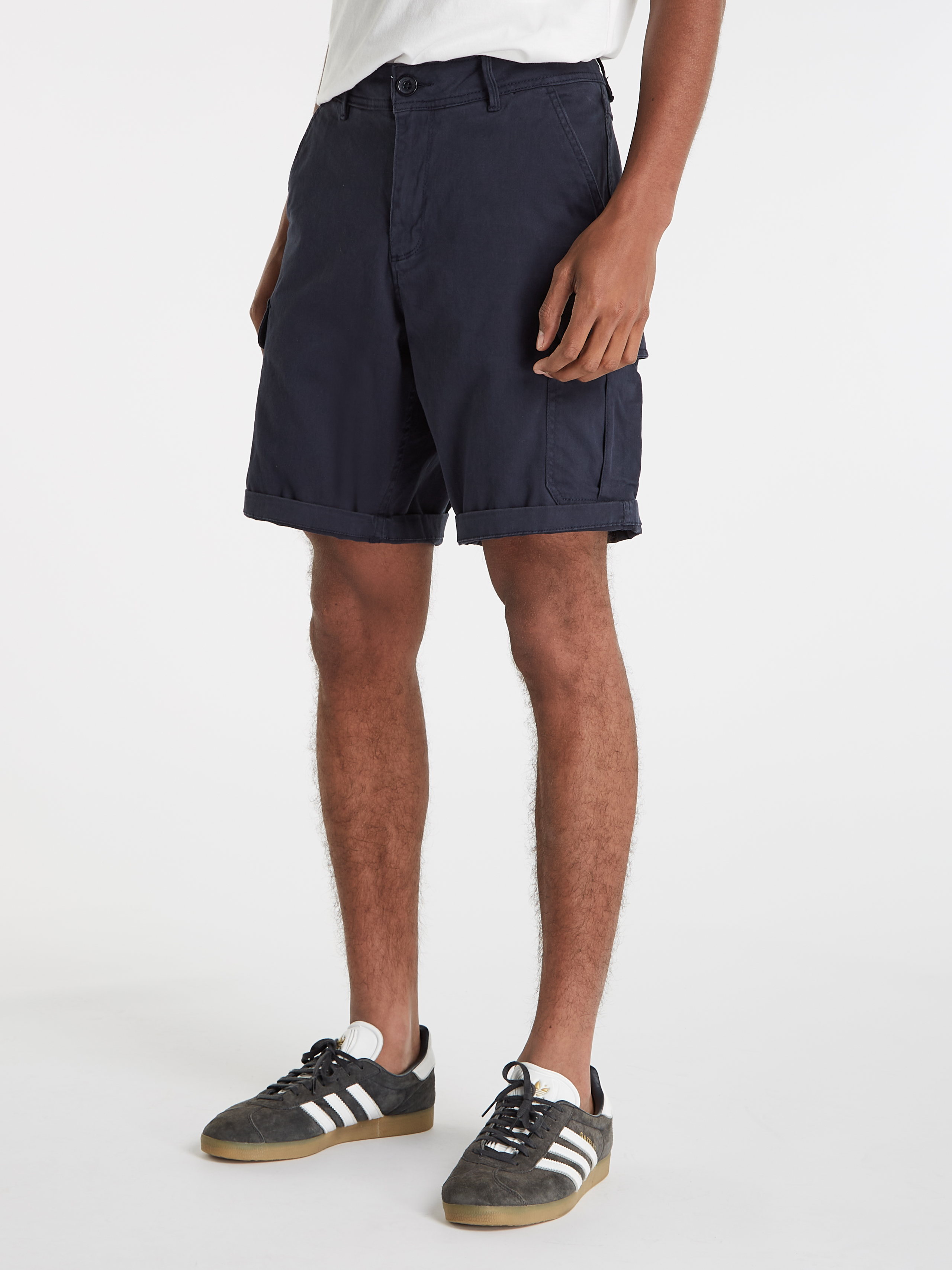 Protest Prtnytro Short Cargo Homme - Bleu